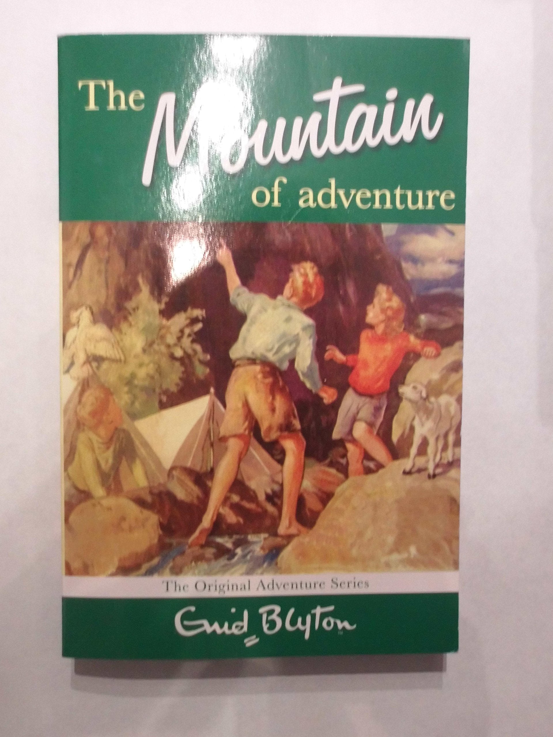 The mountain of adventure Books