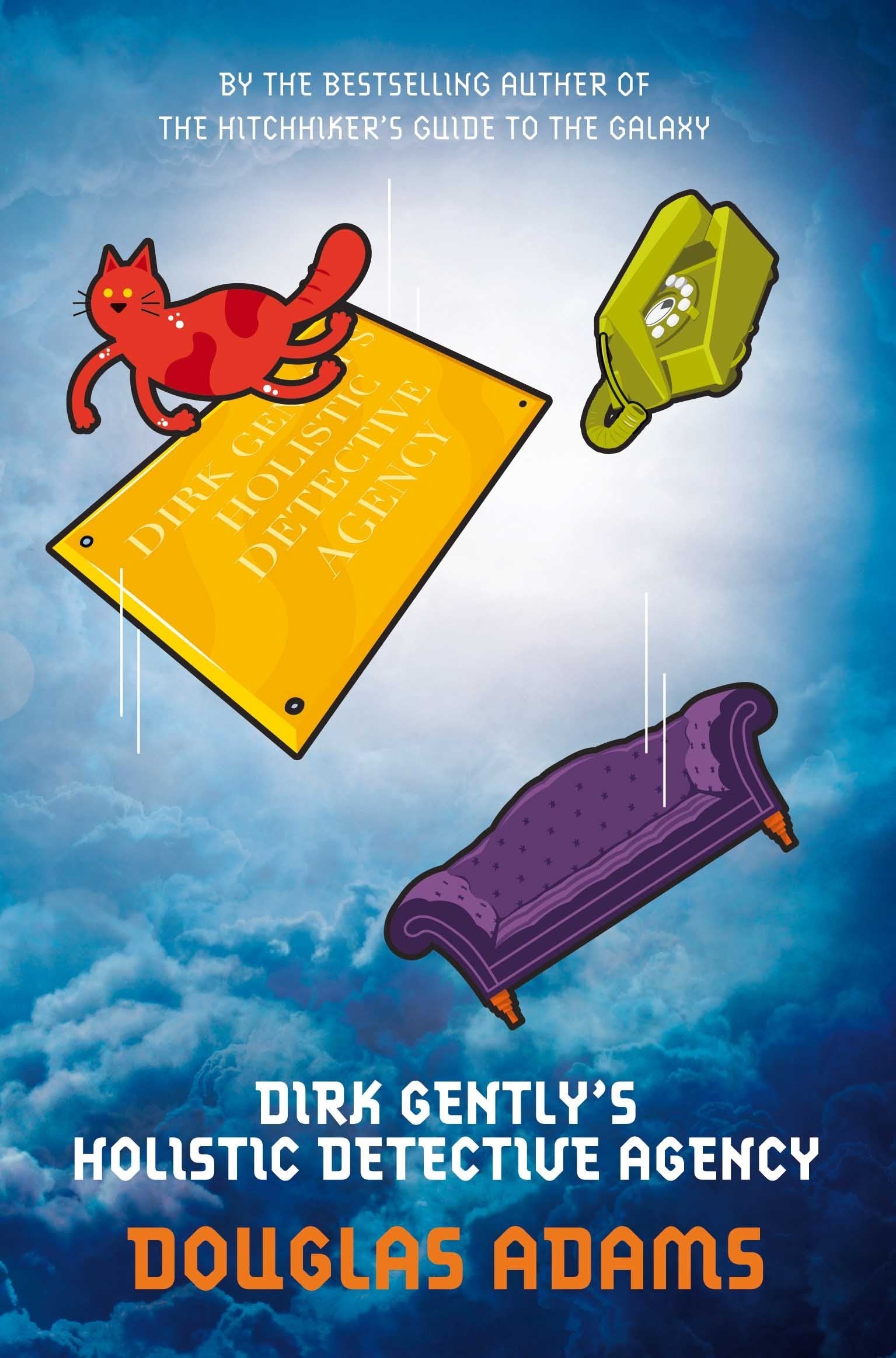 Dirk Gently's Holistic Detective Agency Humour & Satire