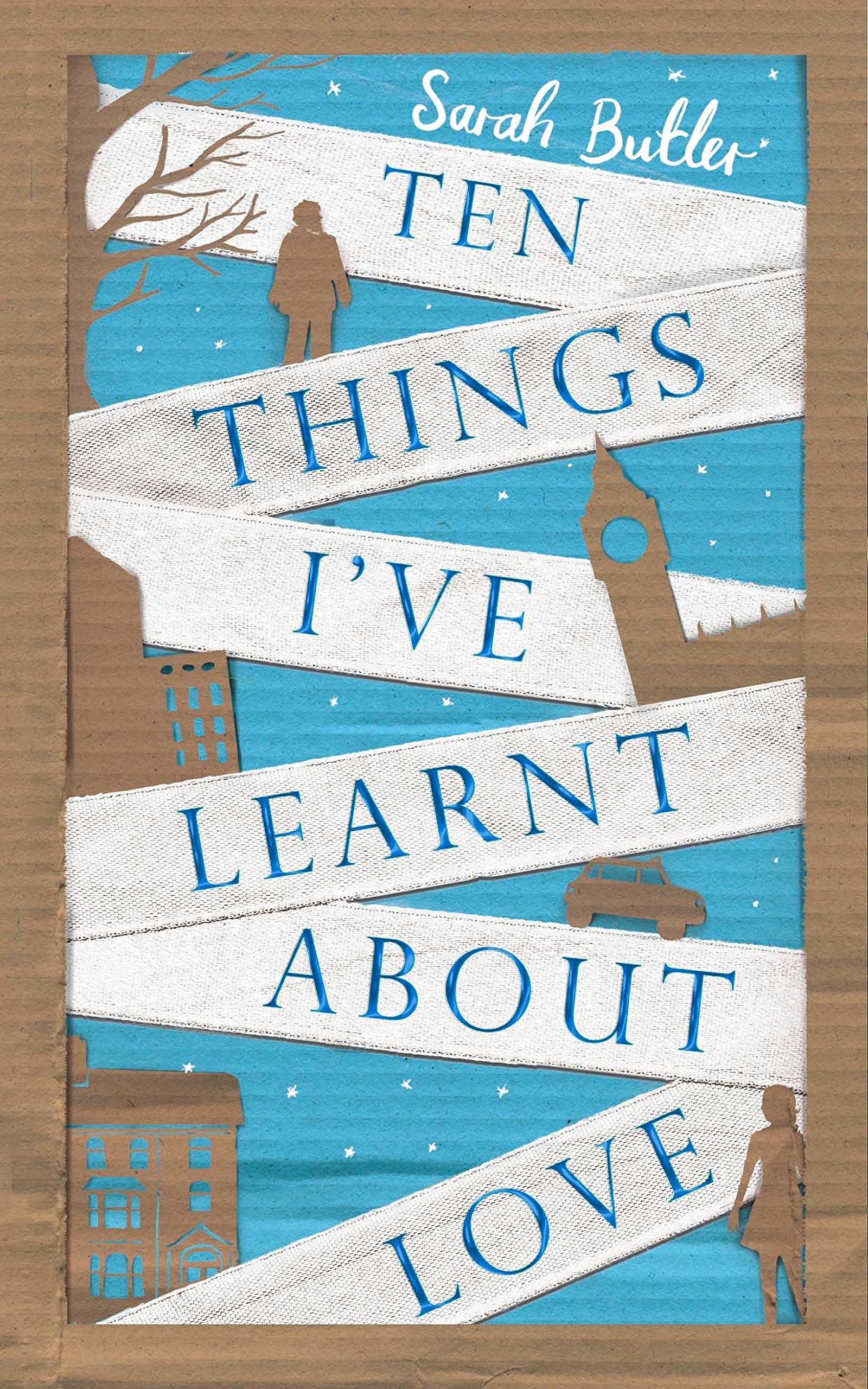 Ten Things I've Learnt About Love Contemporary literature