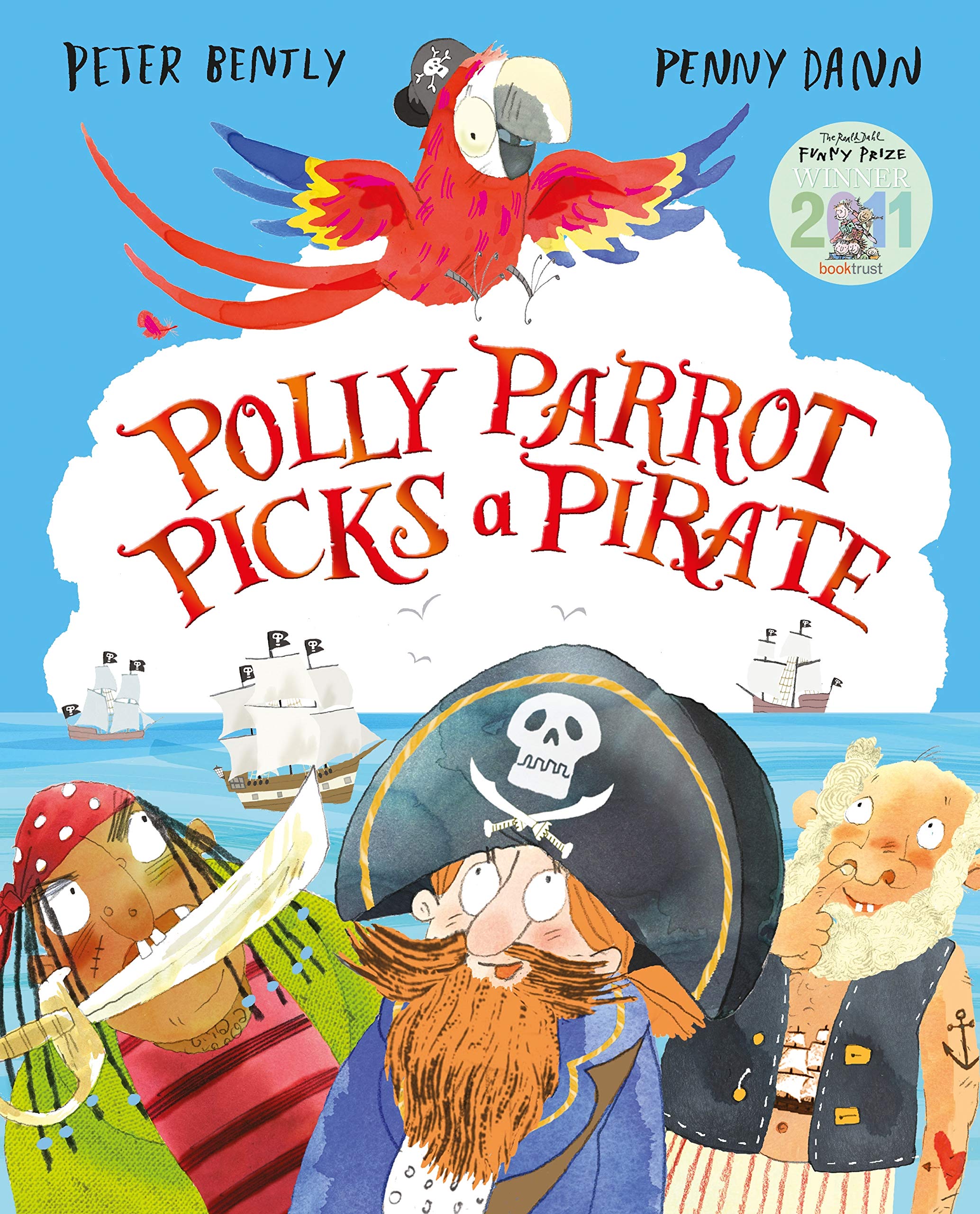 Polly Parrot Picks a Pirate Non-fiction