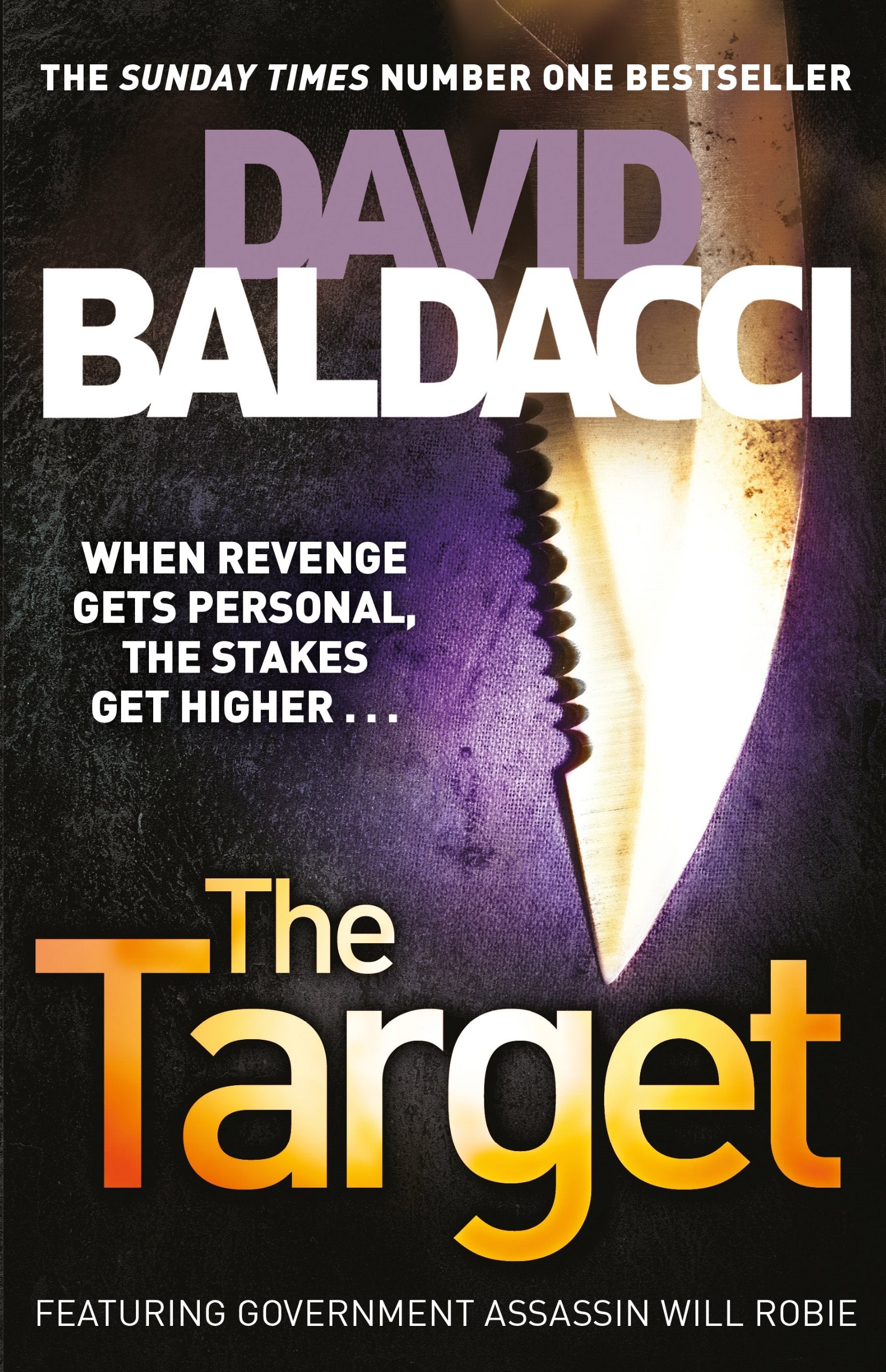 The Target (Will Robie series, 3) Action & Adventure