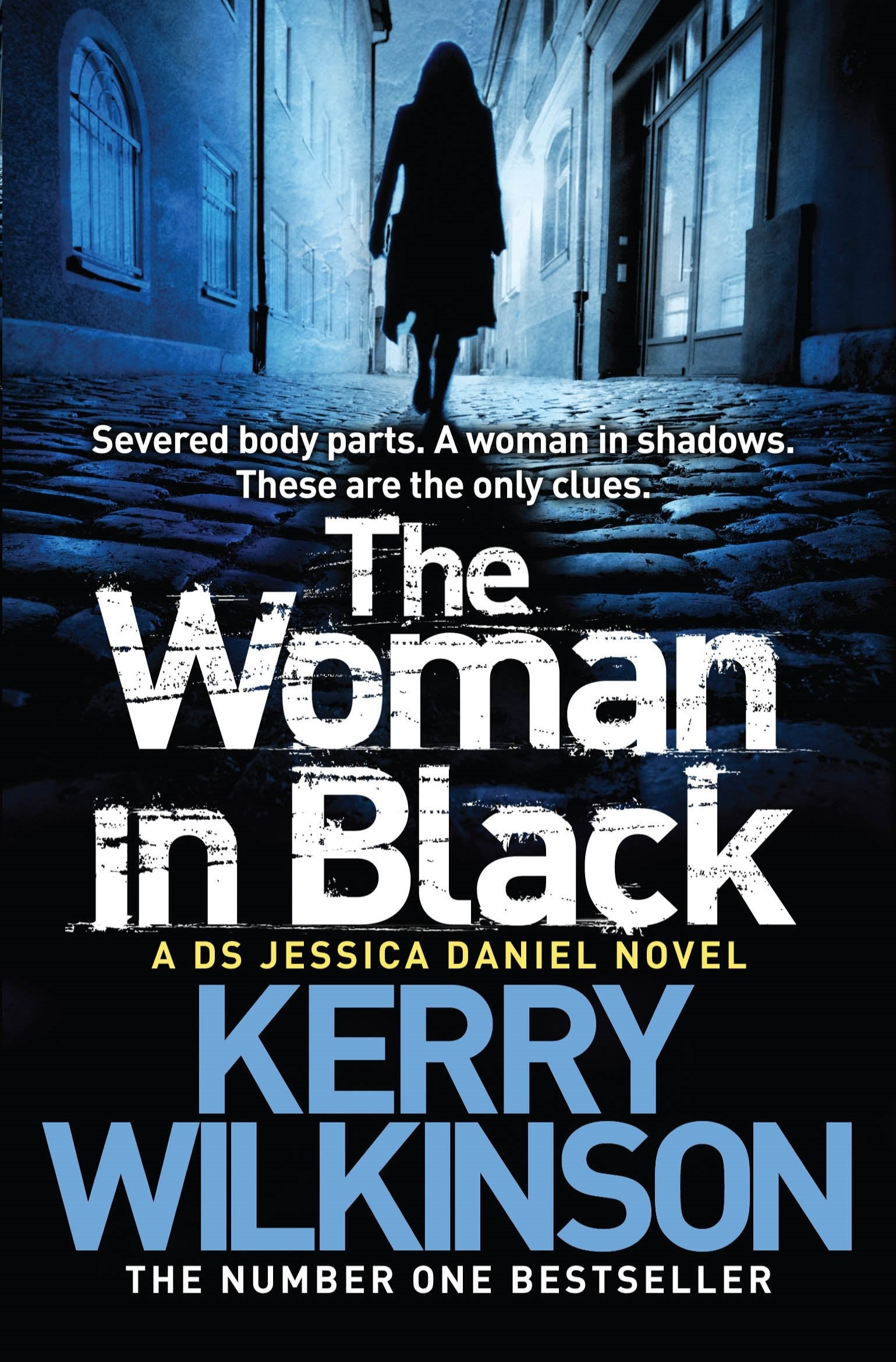 The Woman in Black (Jessica Daniel series, 3) Contemporary literature