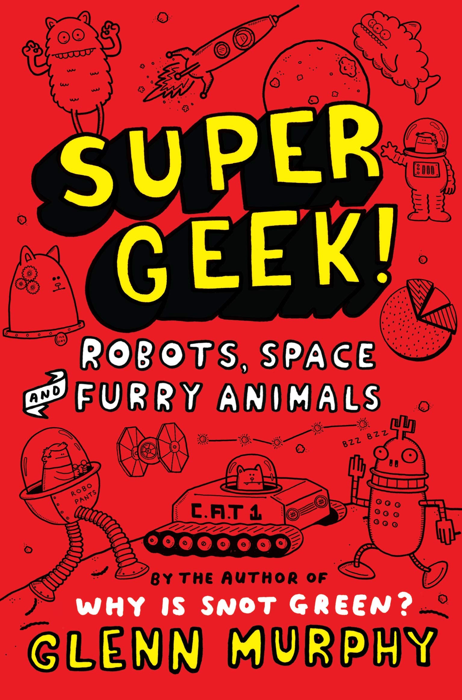 Supergeek 2: Robots, Space and Furry Animals Manga