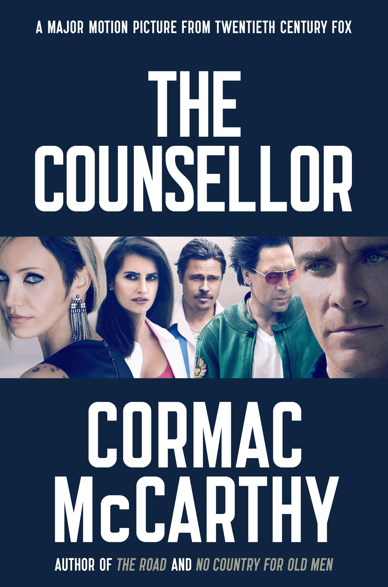 The Counselor Contemporary literature Books