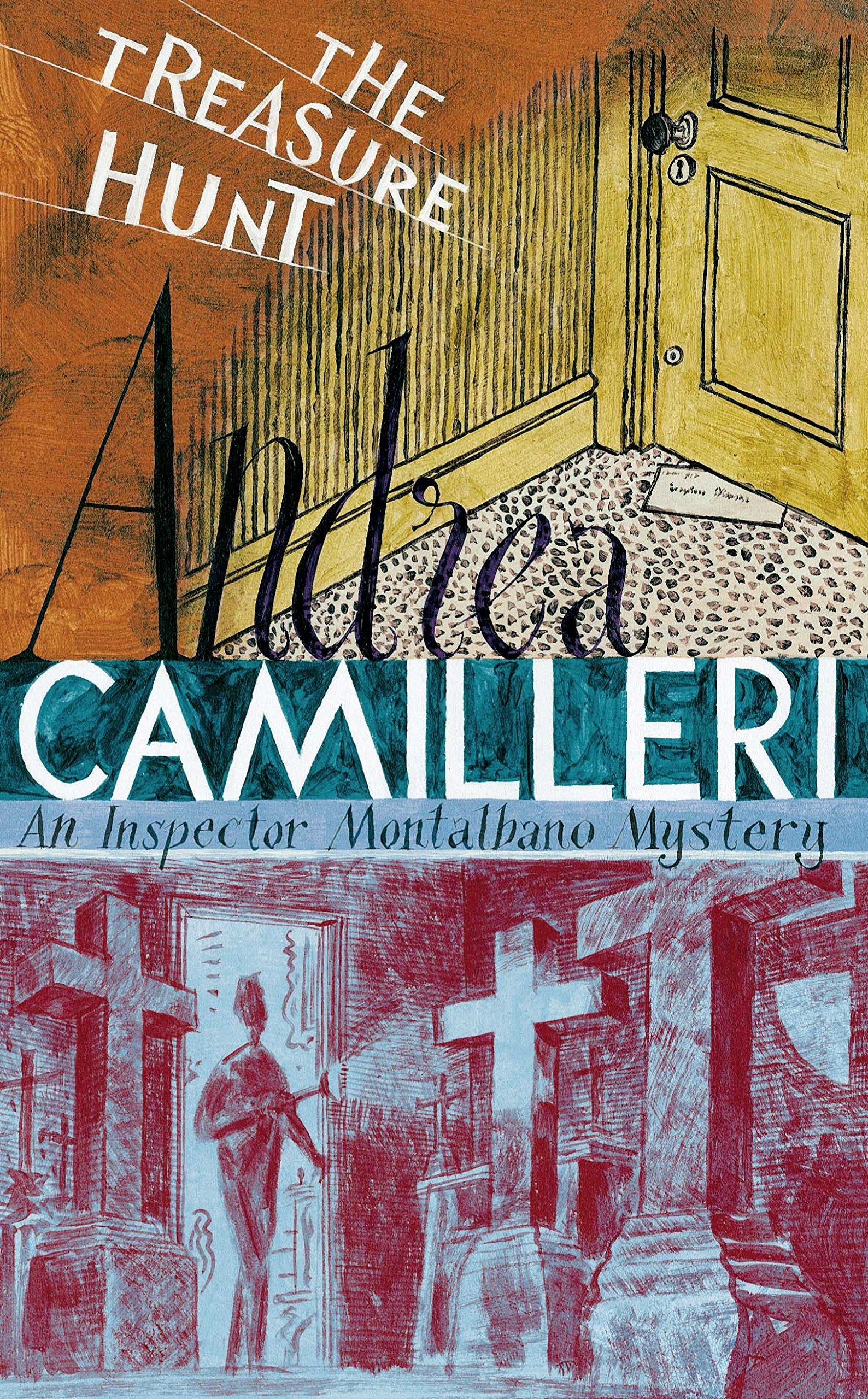 The Treasure Hunt (Inspector Montalbano mysteries) Contemporary literature