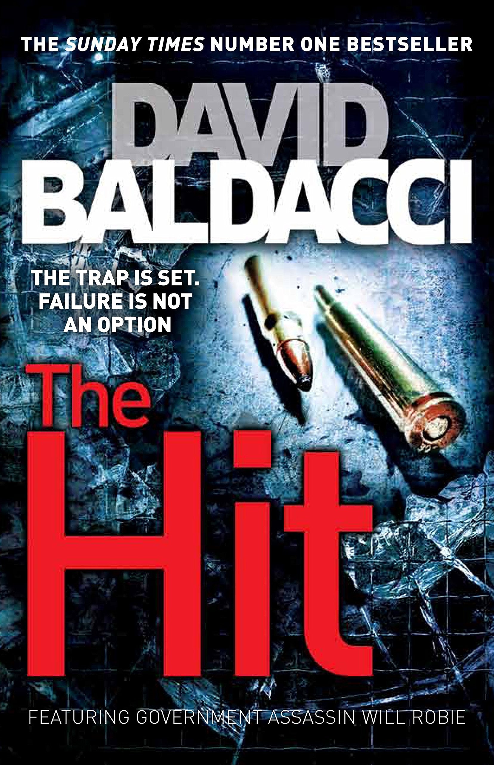 The Hit (Will Robie series, 2) Contemporary literature Books