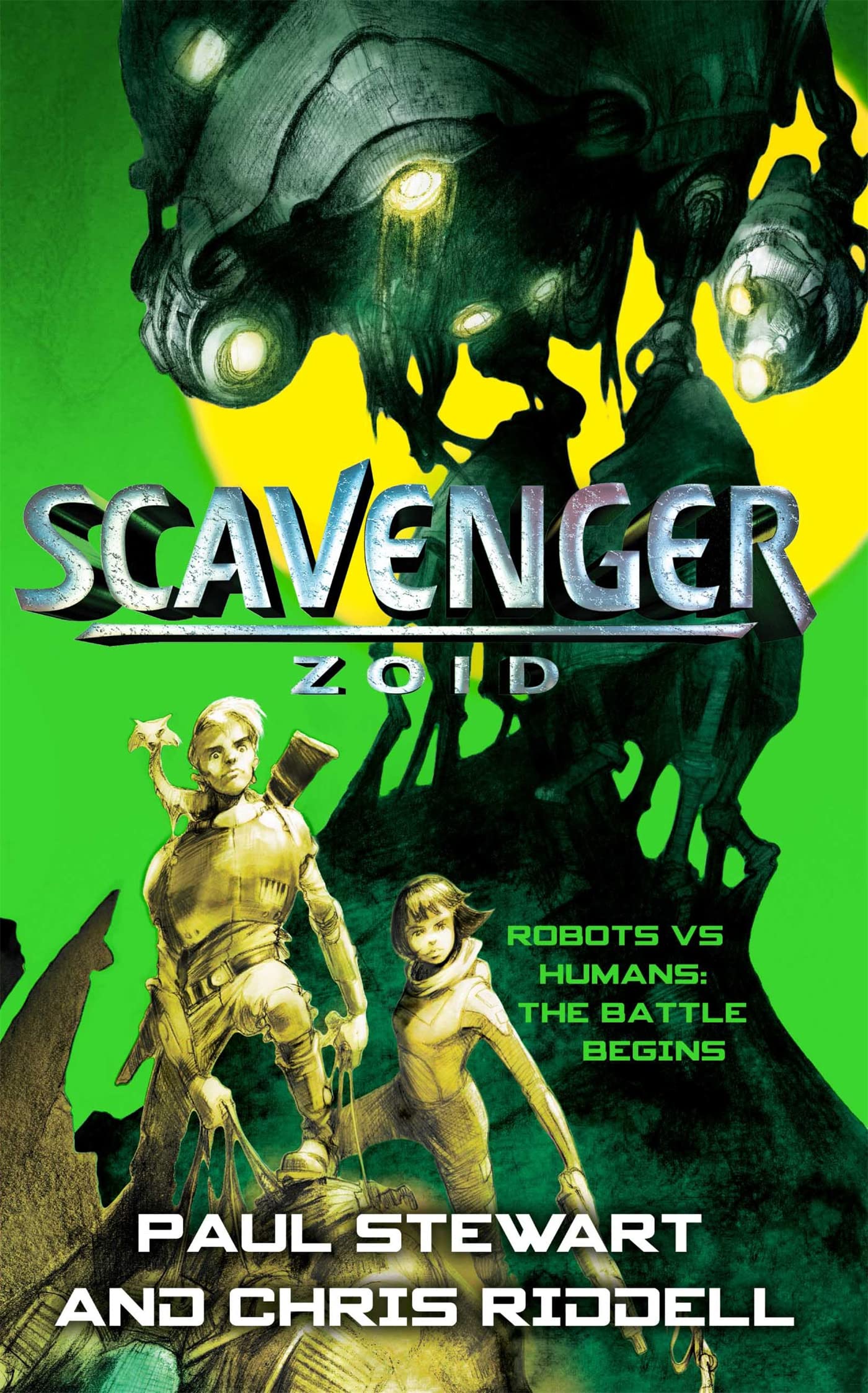 Scavenger - Zoid: Ungekürzte Ausgabe (Scavenger, 1) Novels & Short Stories