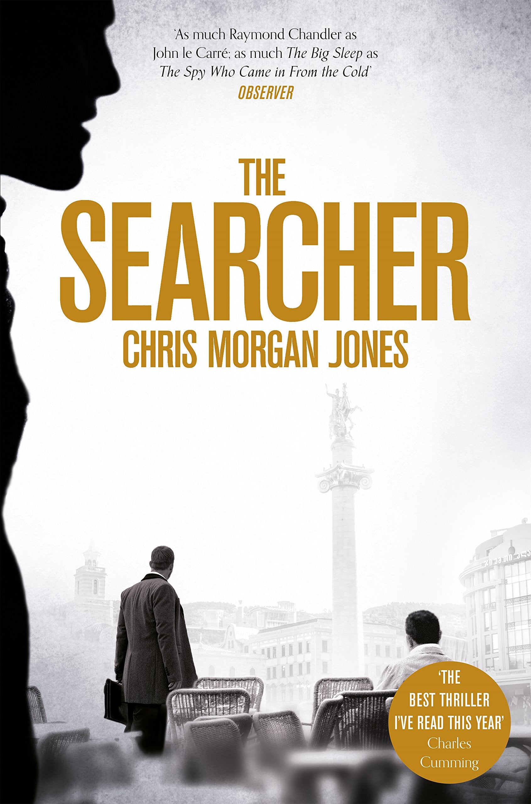 Morgan Jones, C: The Searcher book