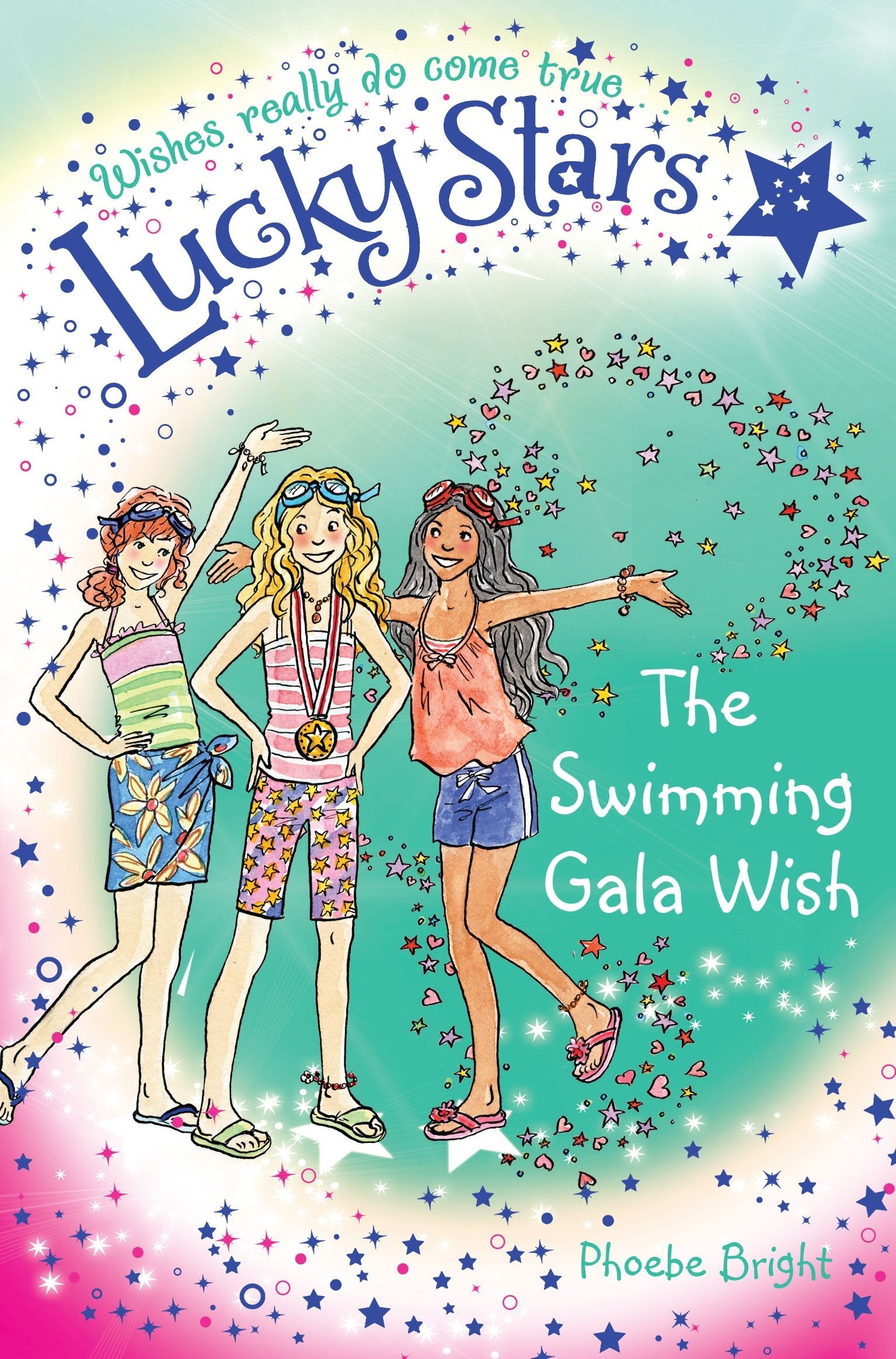 Lucky Stars 10: The Swimming Gala Wish book
