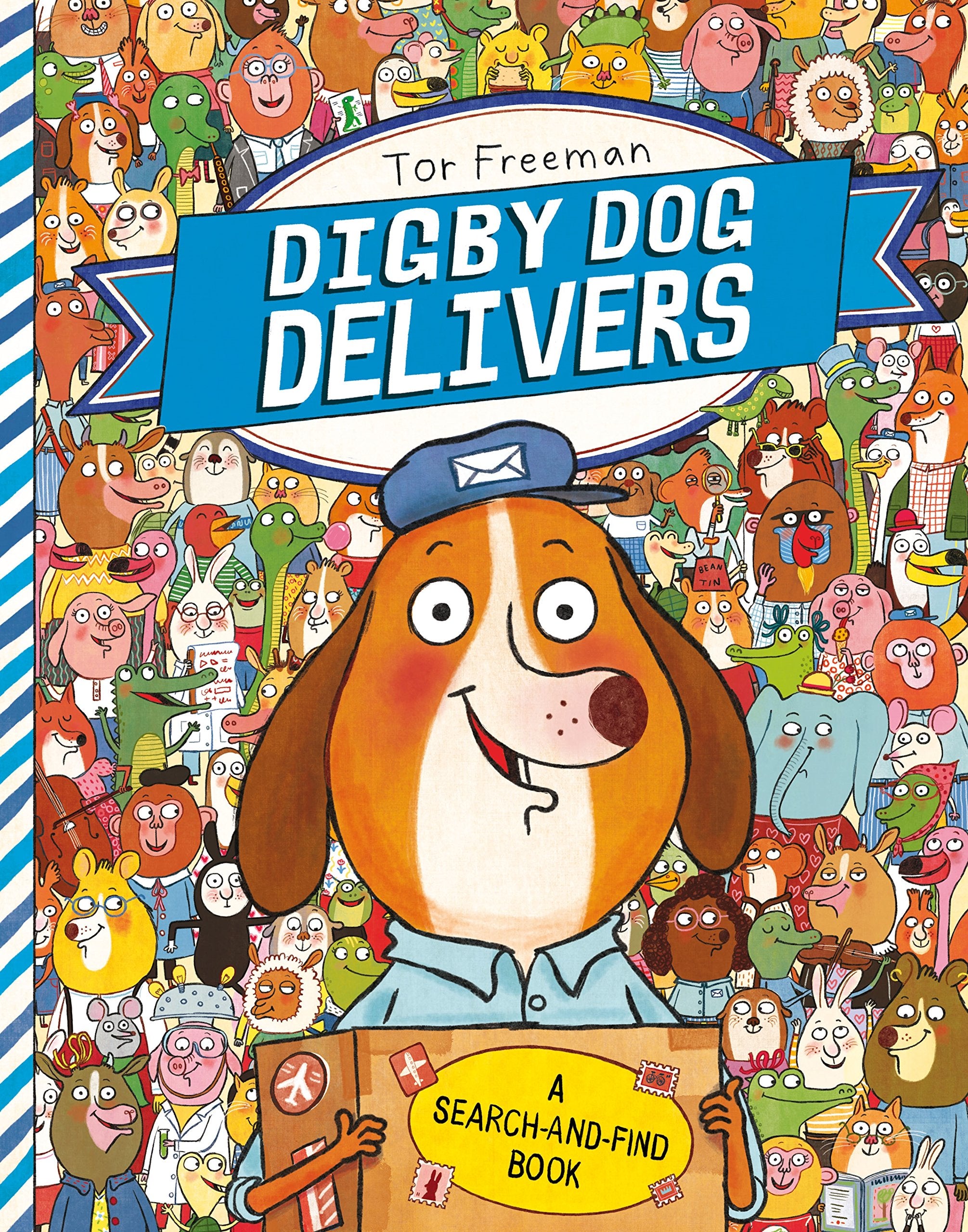Digby Dog Delivers: A Search-and-Find Story: Illustrierte Ausgabe Novels & Short Stories
