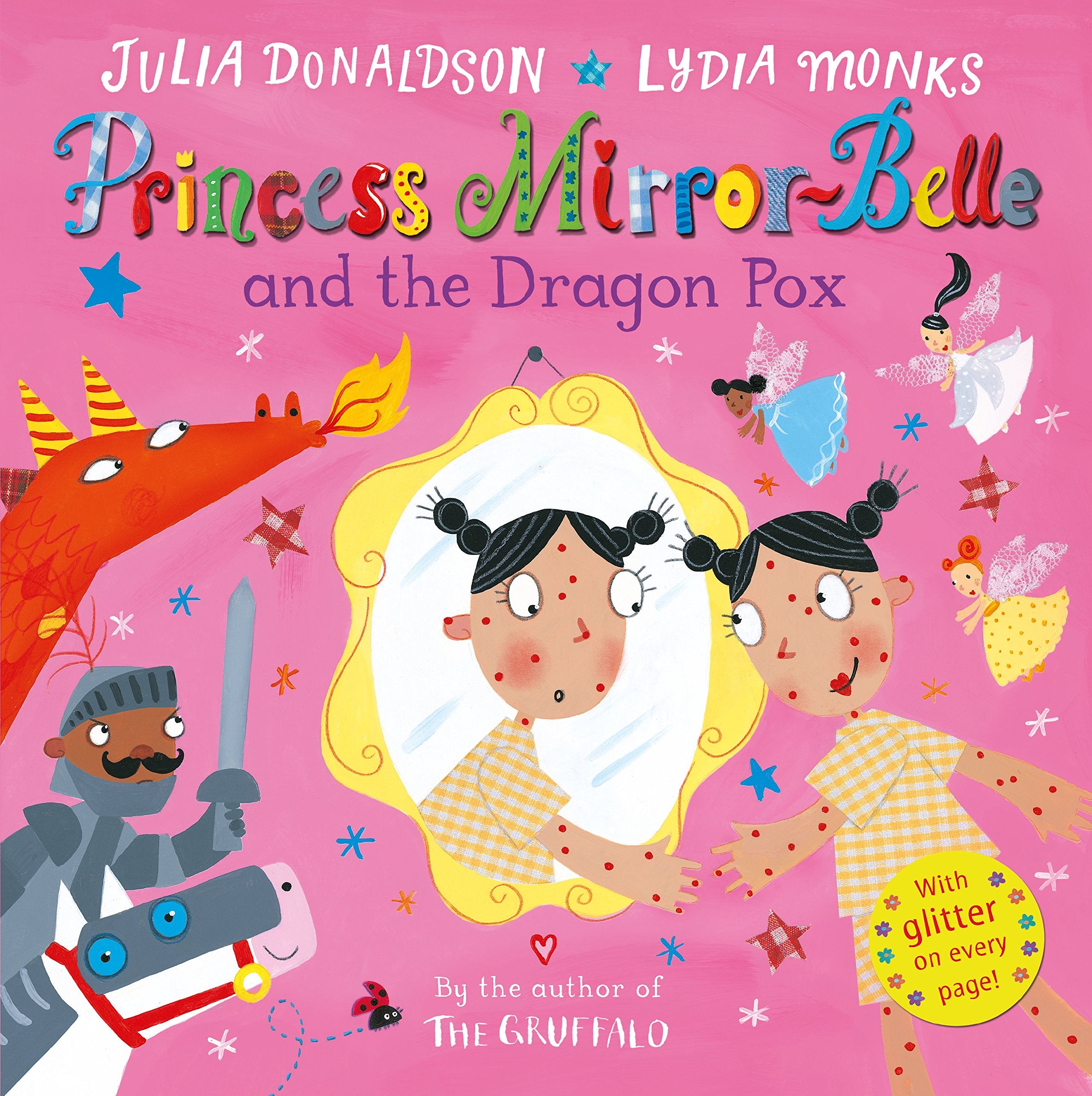 Princess Mirror-Belle and the Dragon Pox Novels & Short Stories