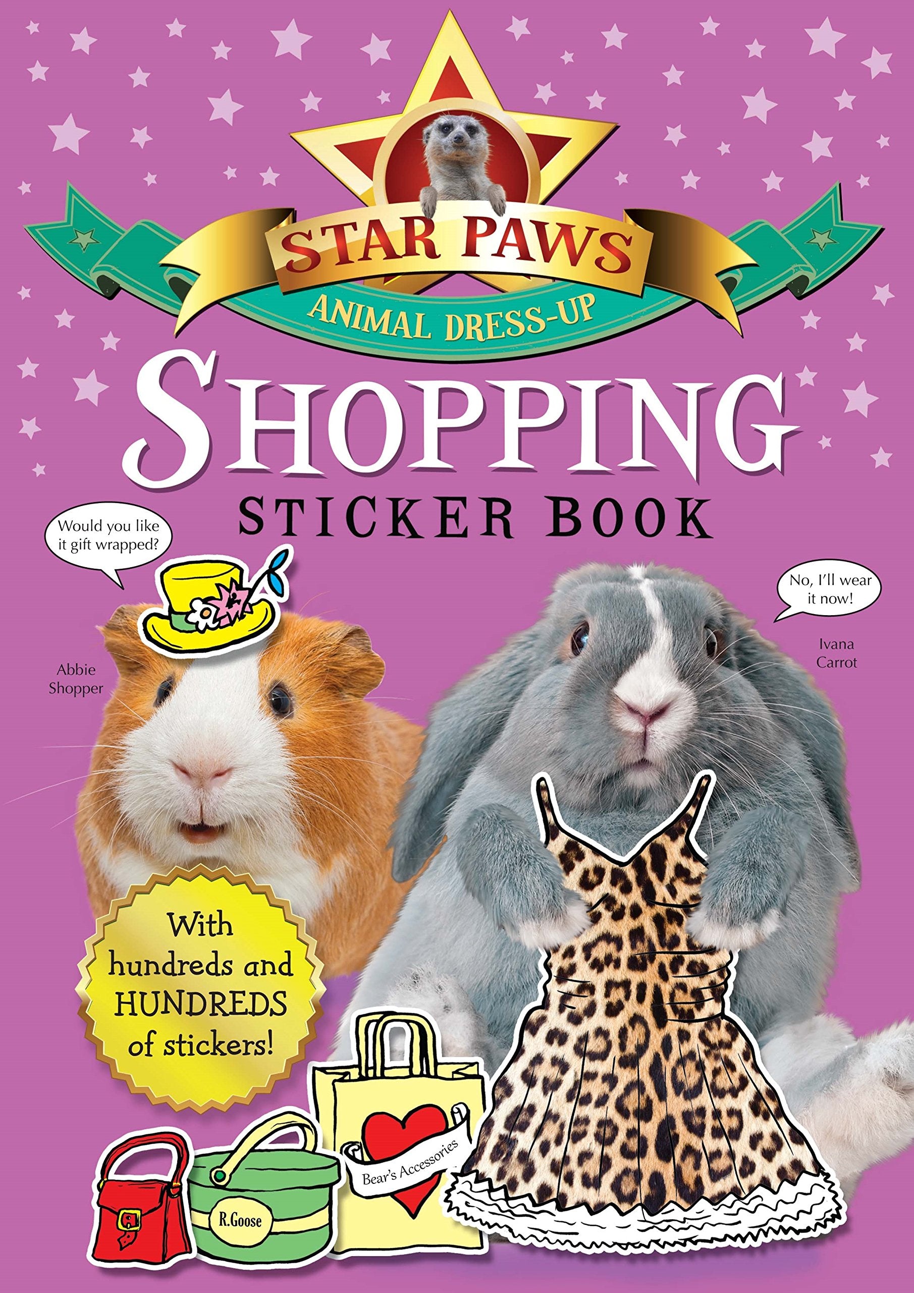 Shopping: Star Paws: An animal dress-up sticker book Tiptoi & Games