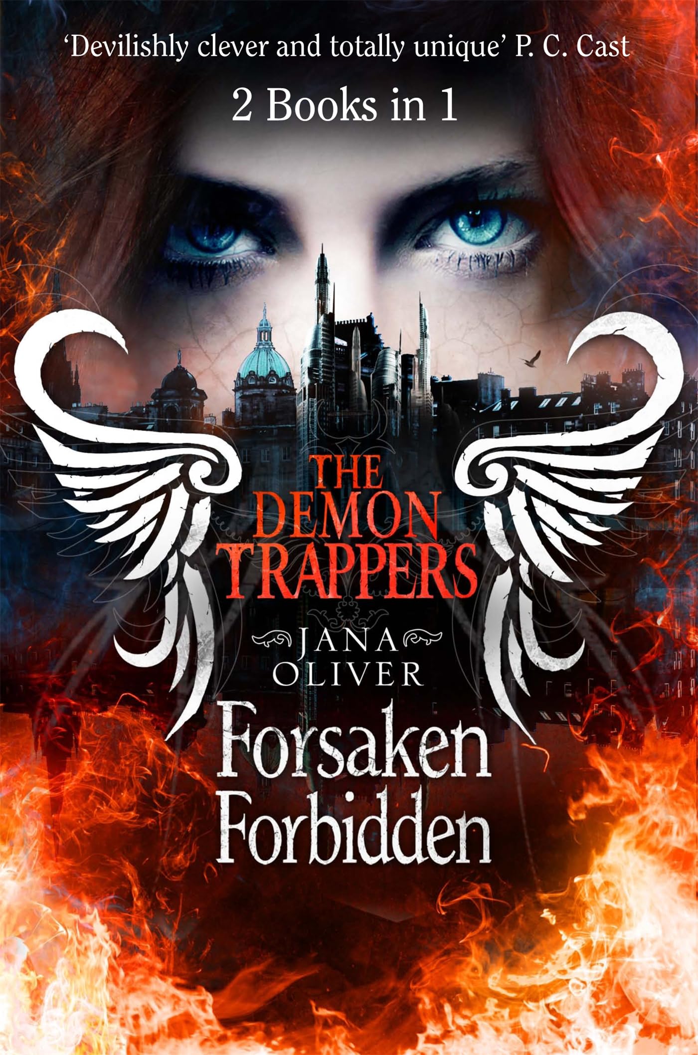 Demon Trappers: Forsaken / Forbidden Bind Up Fiction