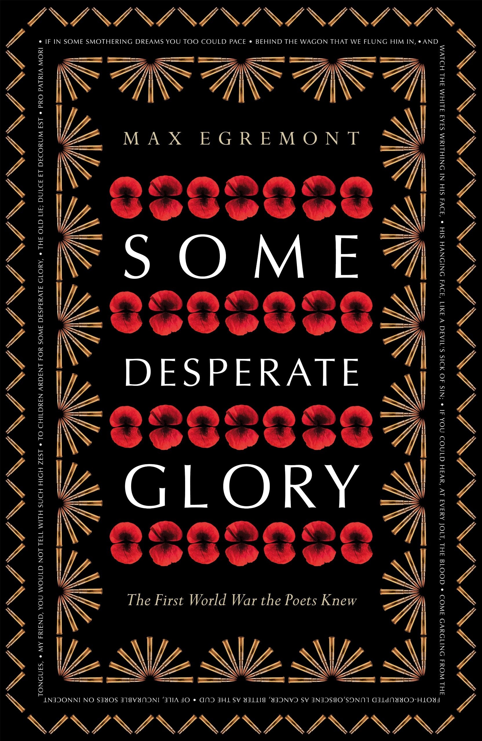Some Desperate Glory: The First World War the Poets Knew book