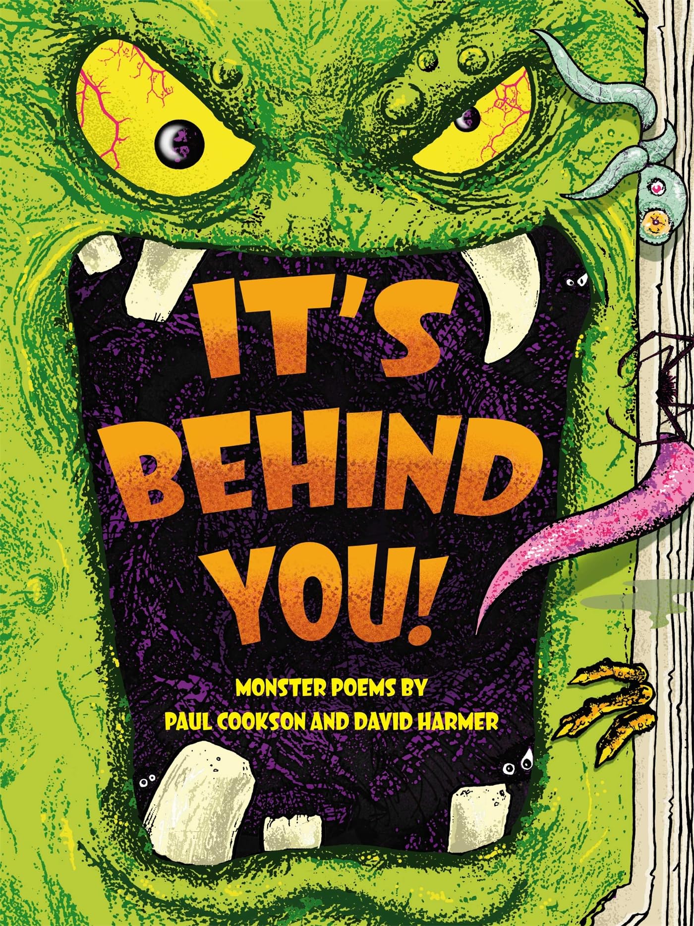 It's Behind You!: Monster Poems By Non-fiction
