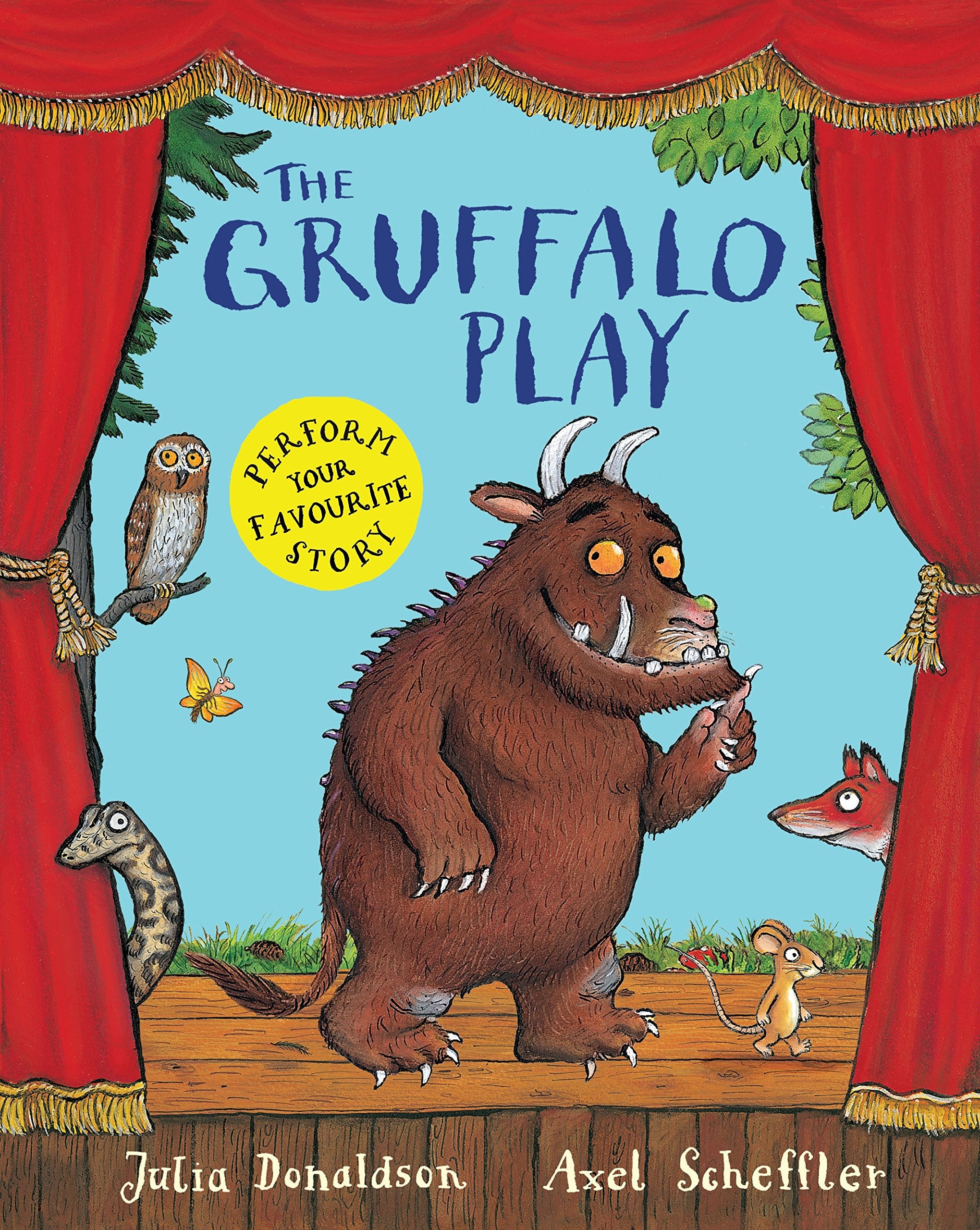 The Gruffalo Play: Illustrierte Ausgabe Non-fiction