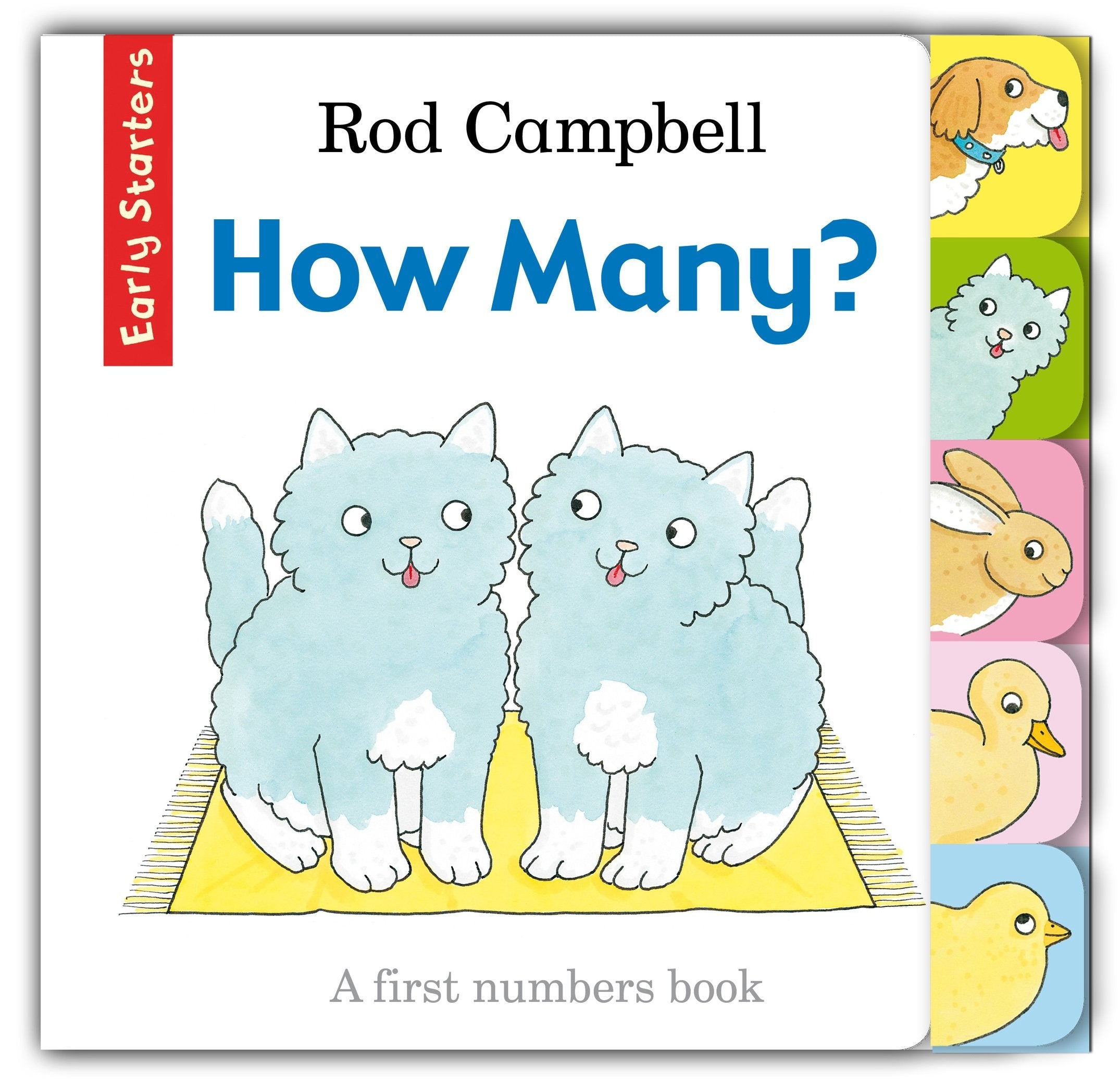 How Many?: A First Numbers Book: Illustrierte Ausgabe (Early Starters) Non-fiction