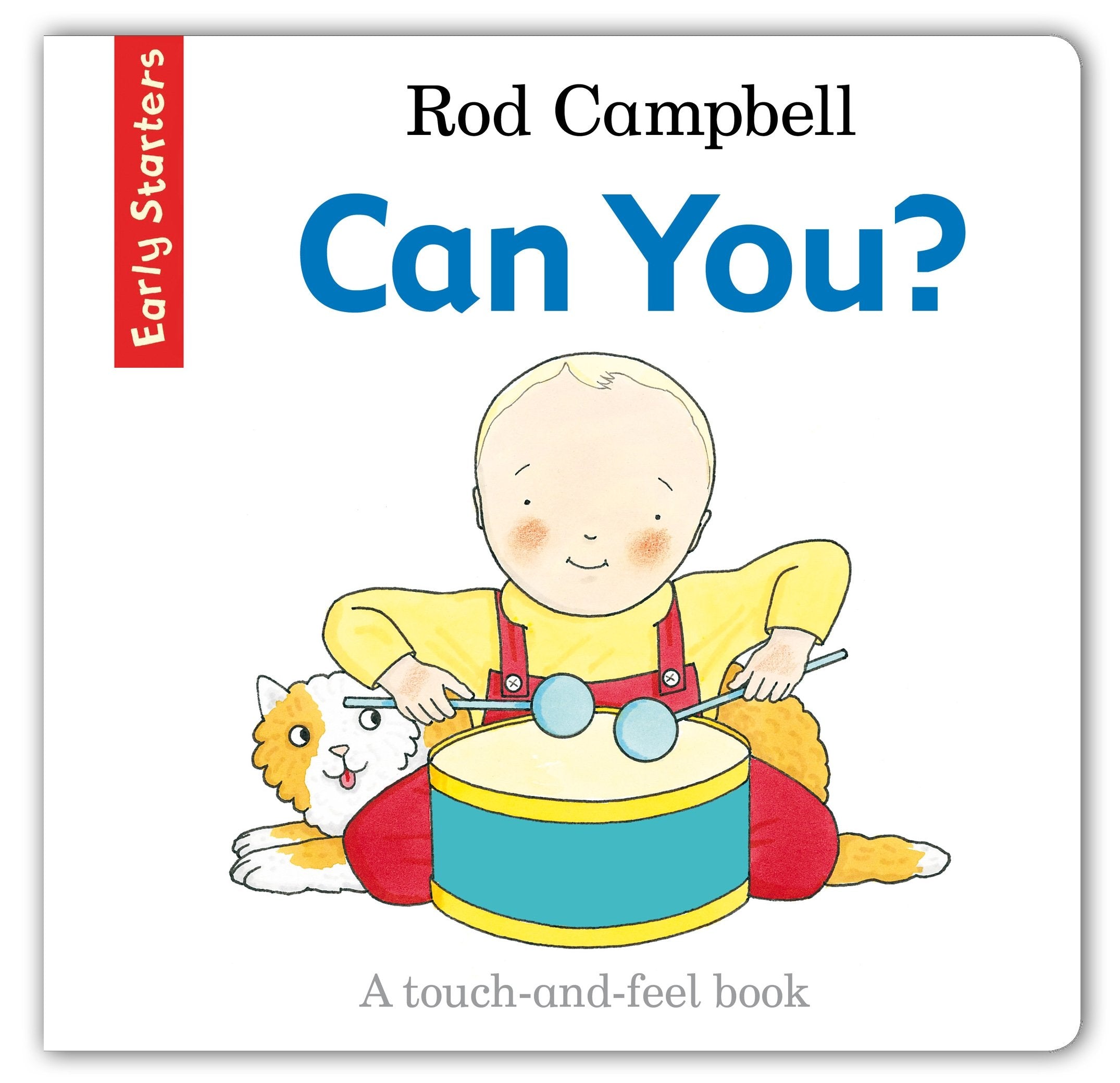 Can You?: A touch-and-feel book (Early Starters, 4) Non-fiction