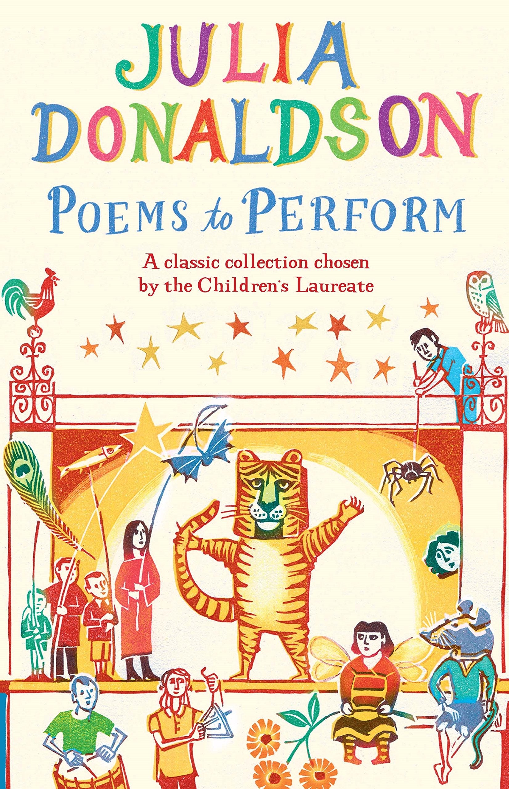 Poems to Perform Non-fiction