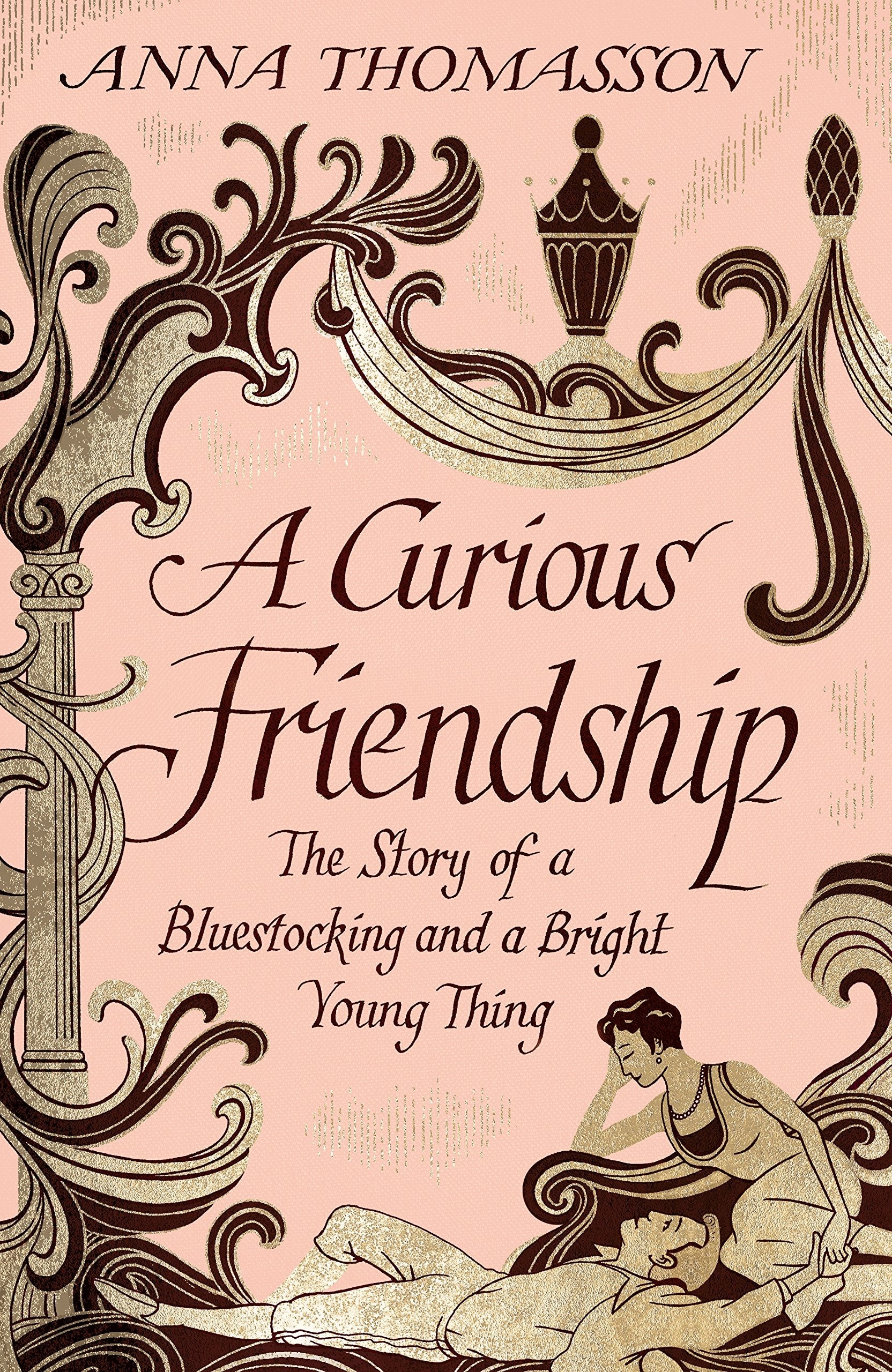 A Curious Friendship: The Story of a Bluestocking and a Bright Young Thing Art & Literature