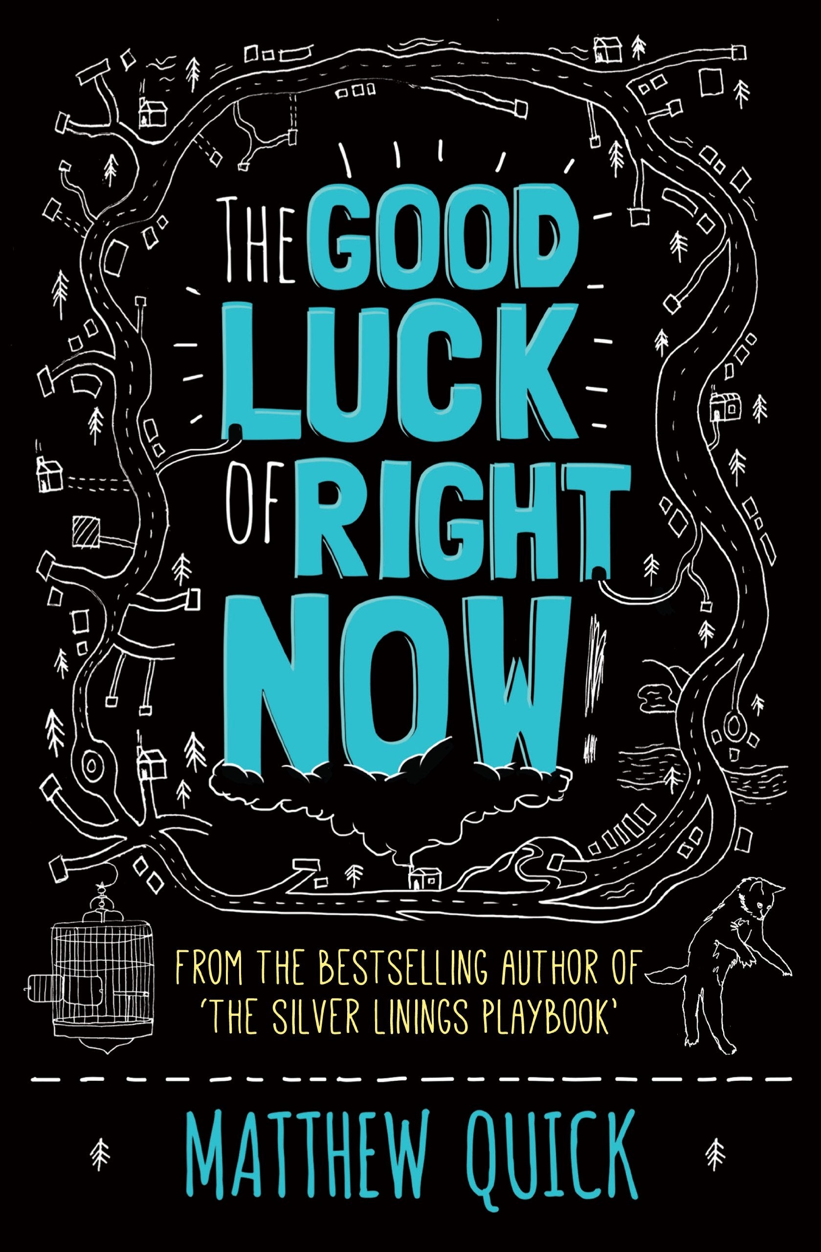 The Good Luck of Right Now Contemporary literature