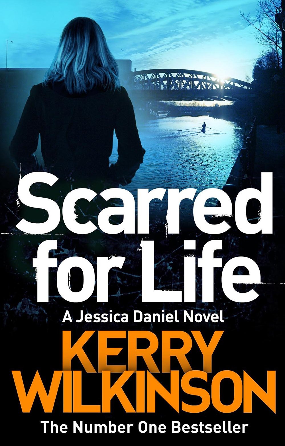 Scarred for Life (Jessica Daniel series, 9) Contemporary literature