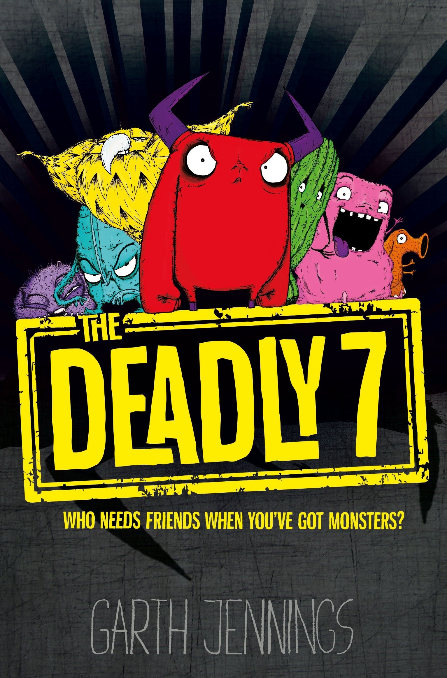 The Deadly 7: Who Needs Friends When You've Got Monsters? Novels & Short Stories