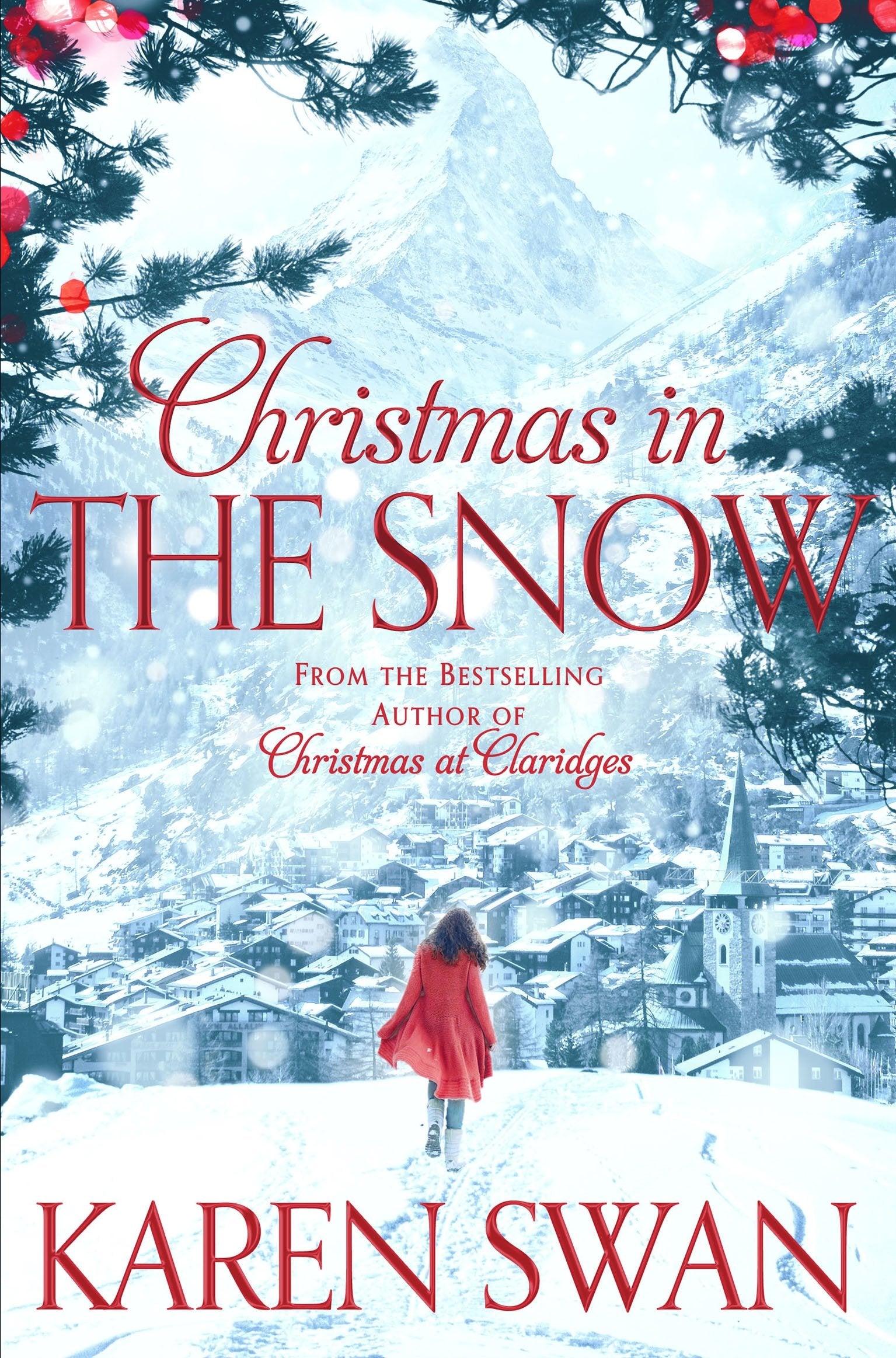 Christmas in the Snow book