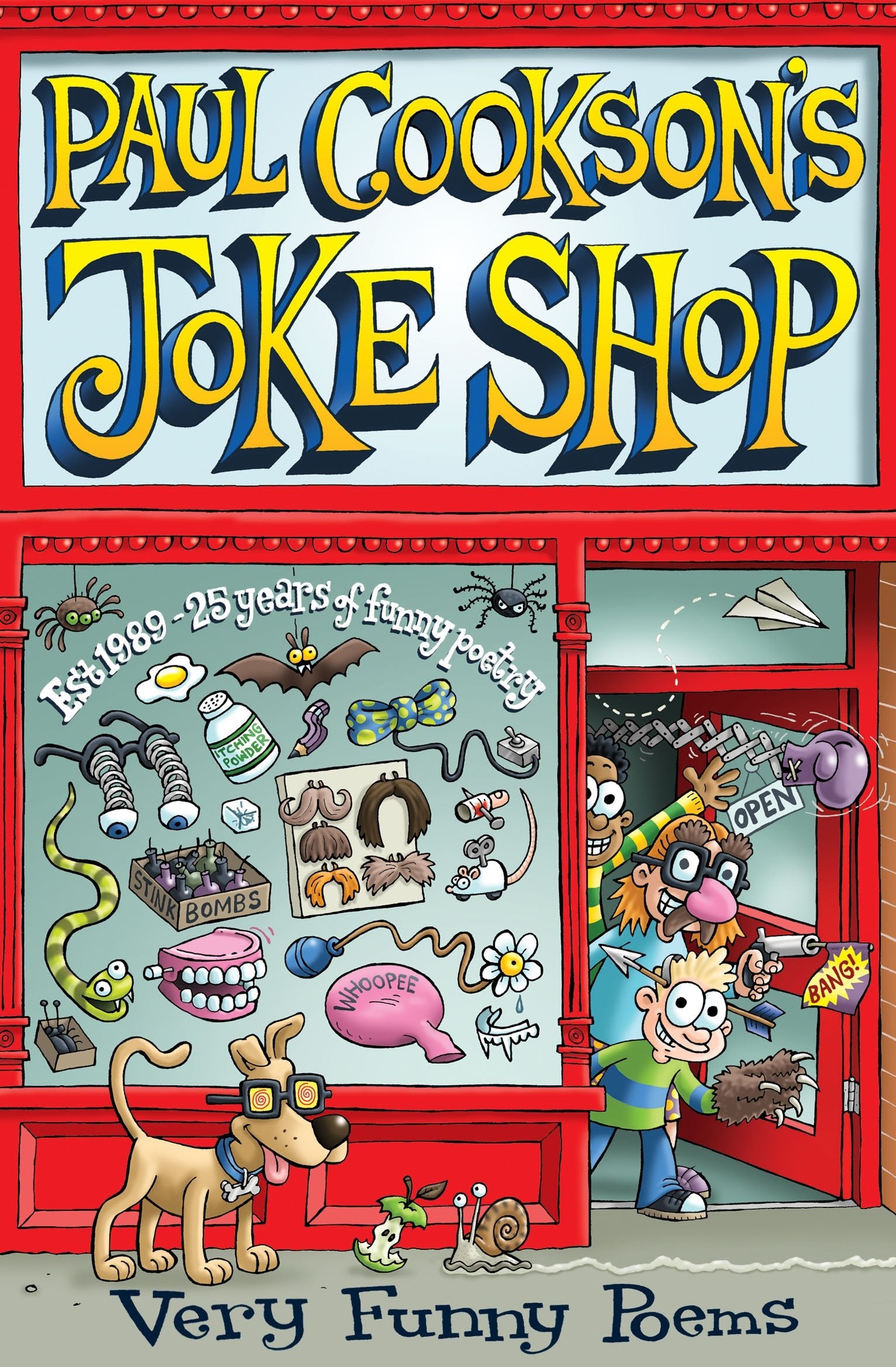 Paul Cookson's Joke Shop book