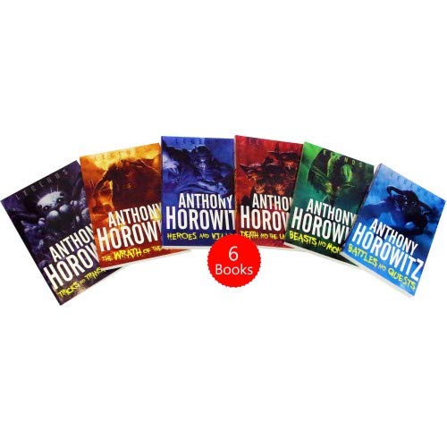Legends 5 the Wrath of the Godsspl Books