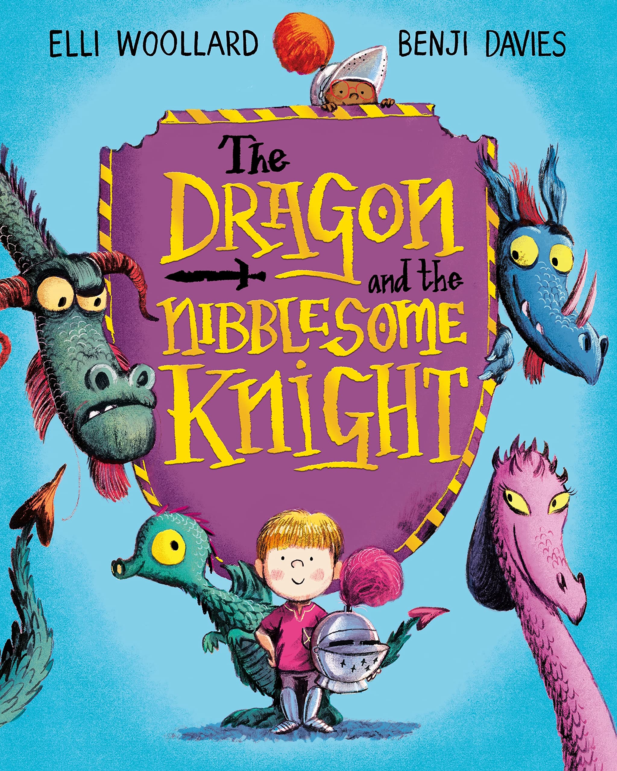 The Dragon and the Nibblesome Knight book