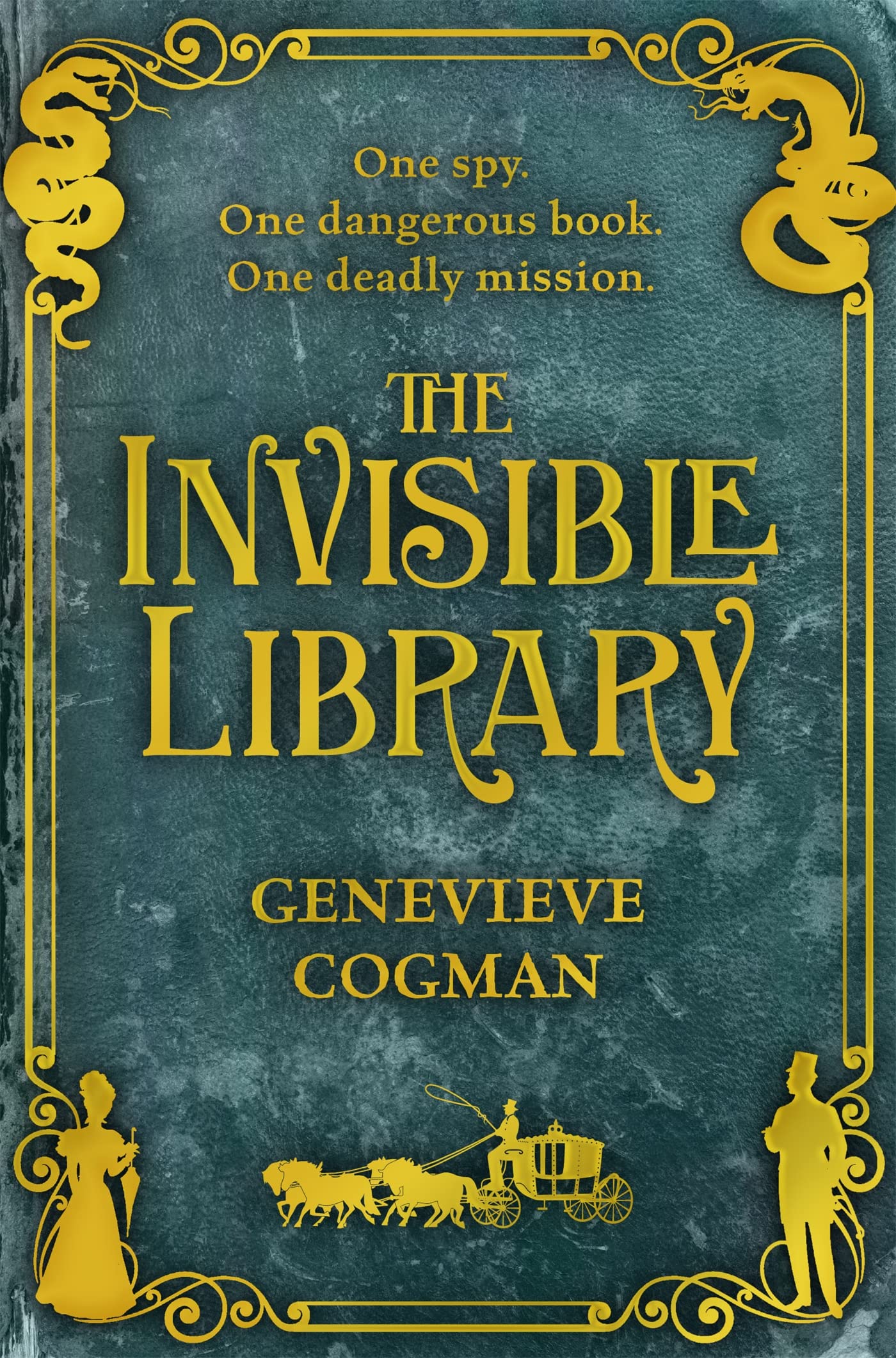 The Invisible Library Action & Adventure