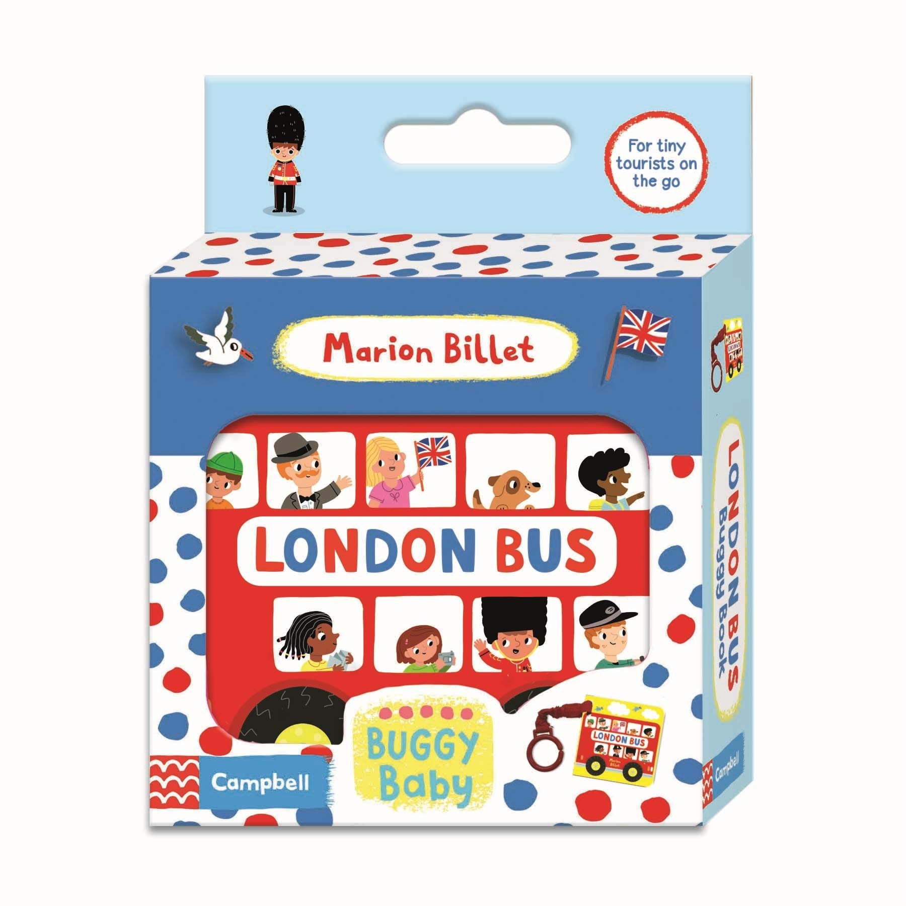 buggy buddies - London Bus: Illustrierte Ausgabe Non-fiction