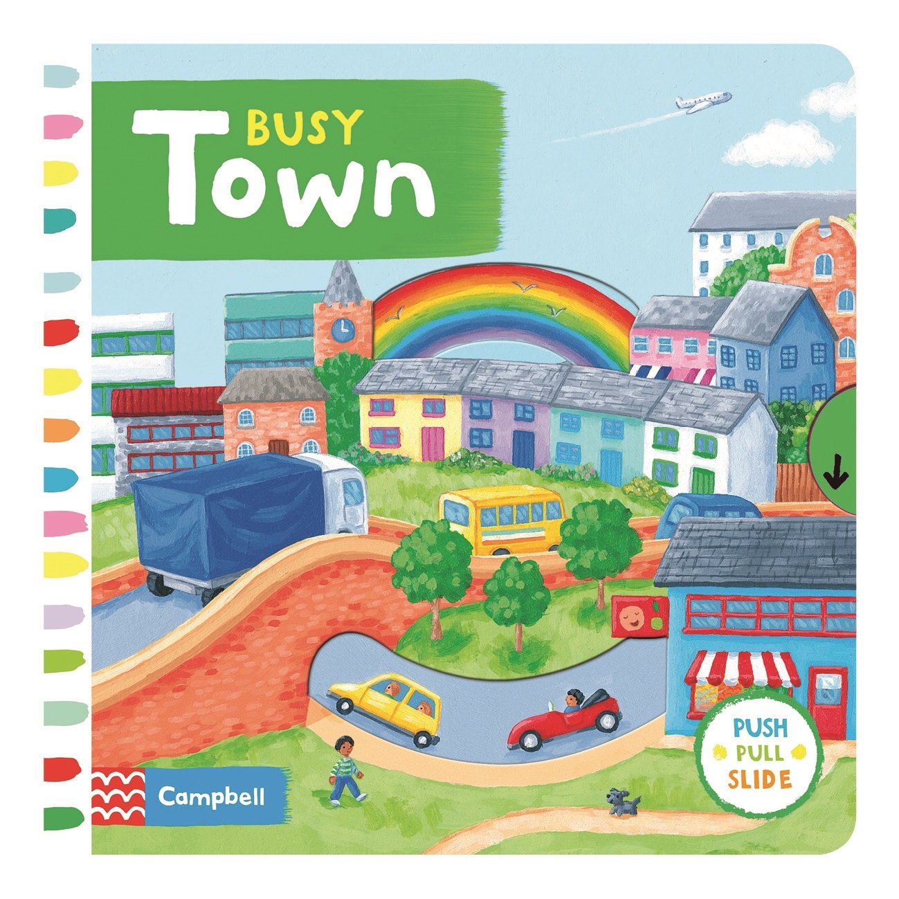 Busy Town (Campbell Busy Books, 10) Non-fiction