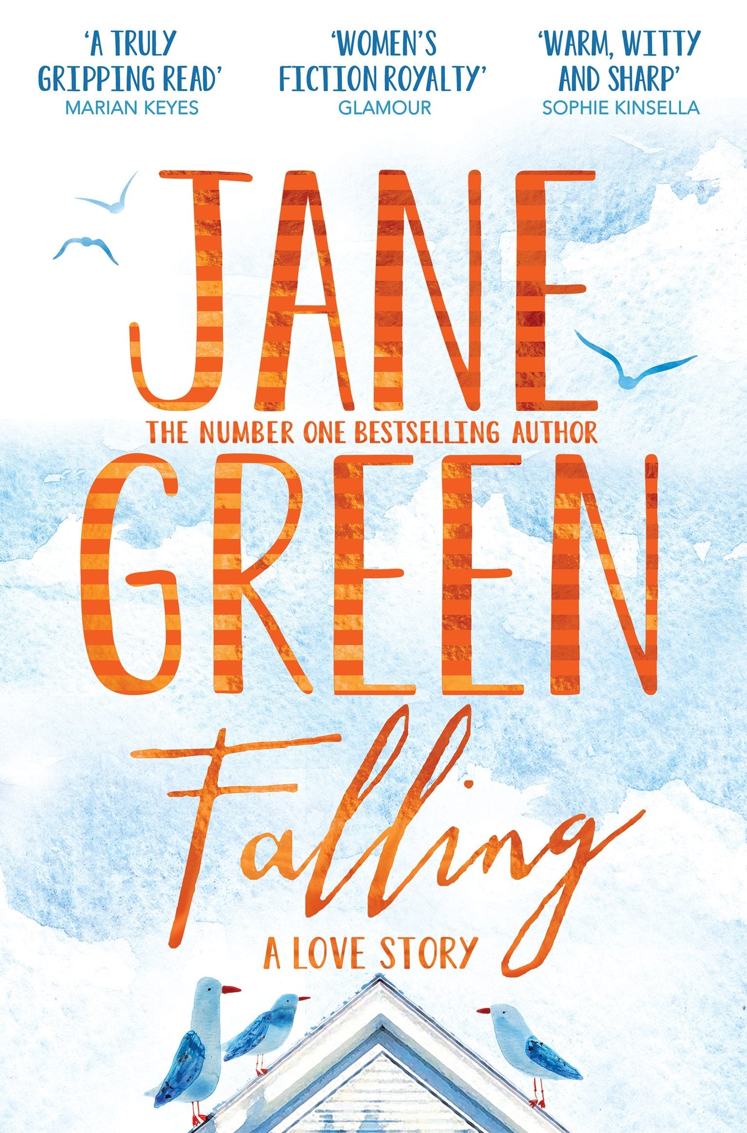 Falling Contemporary literature Books
