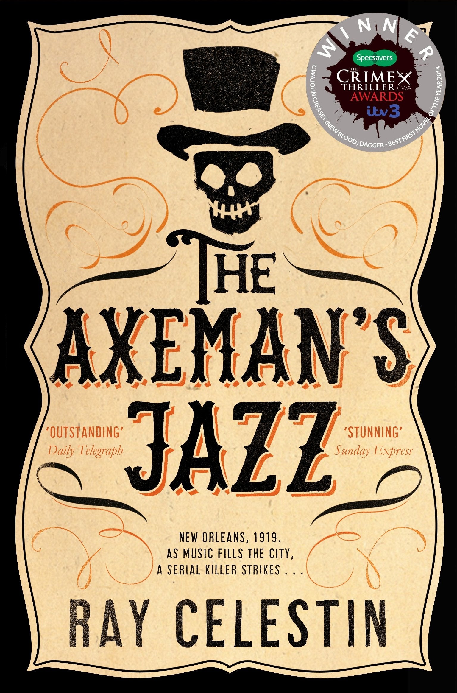 The Axeman's Jazz Historical Fiction