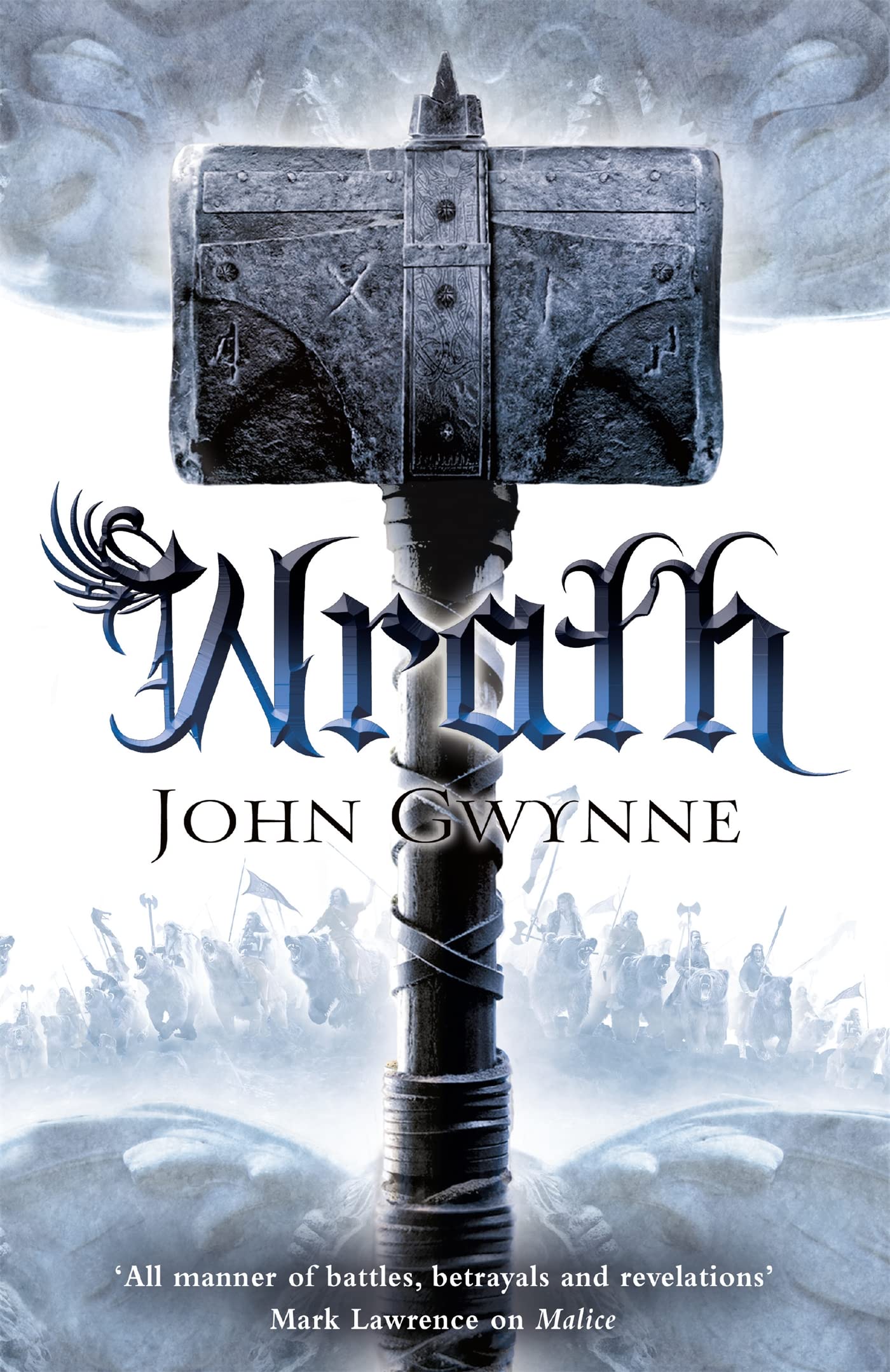 Wrath (The Faithful and the Fallen) Contemporary literature