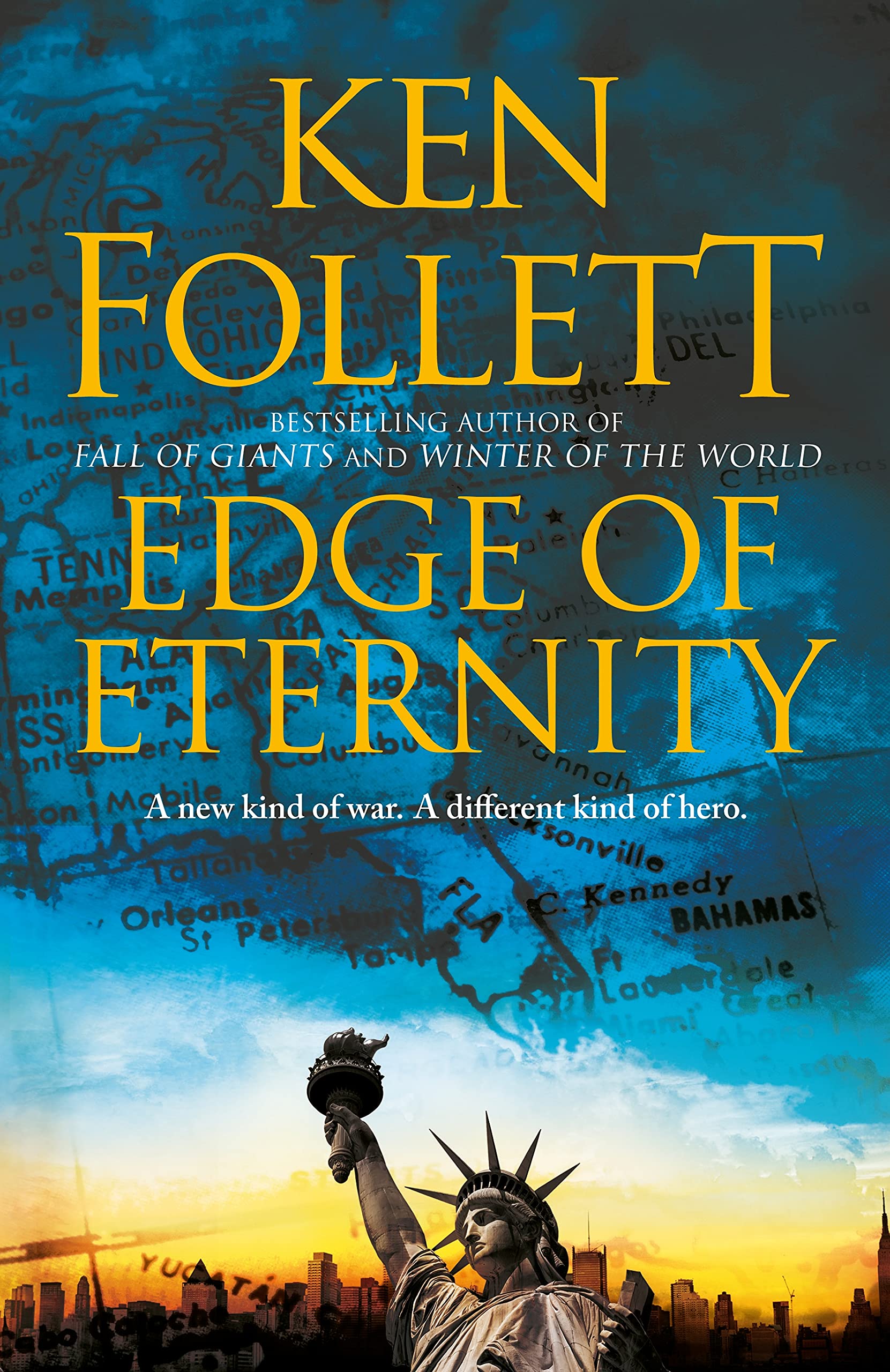 Edge of Eternity: The Century Trilogy 3 Contemporary literature