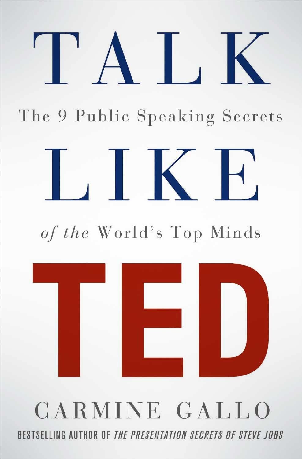 Product Image: Talk like TED