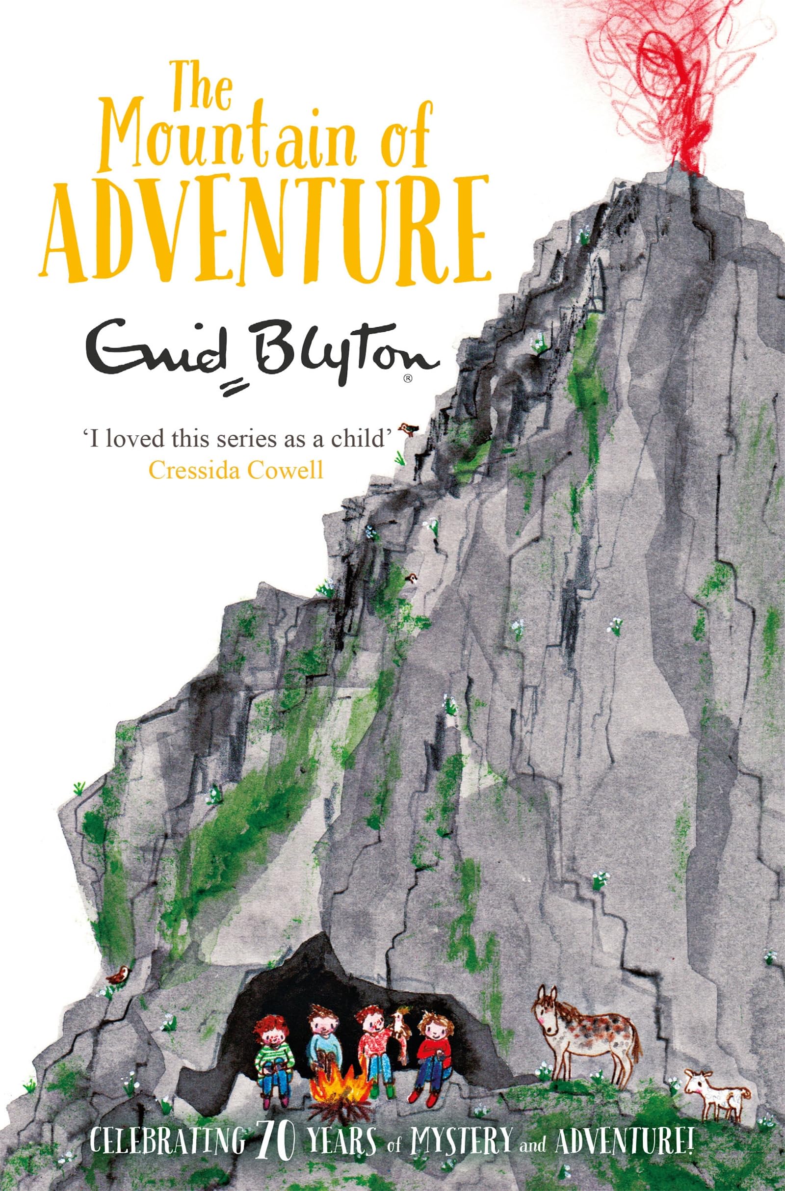 The Mountain of Adventure (The Adventure Series, 5) Non-fiction