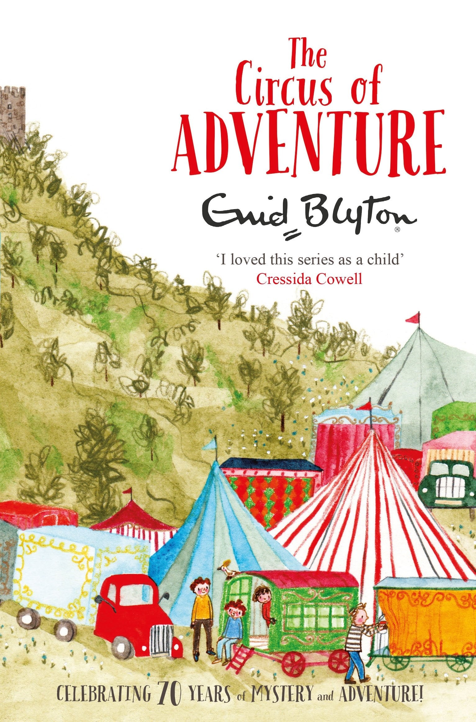 The Circus of Adventure Non-fiction