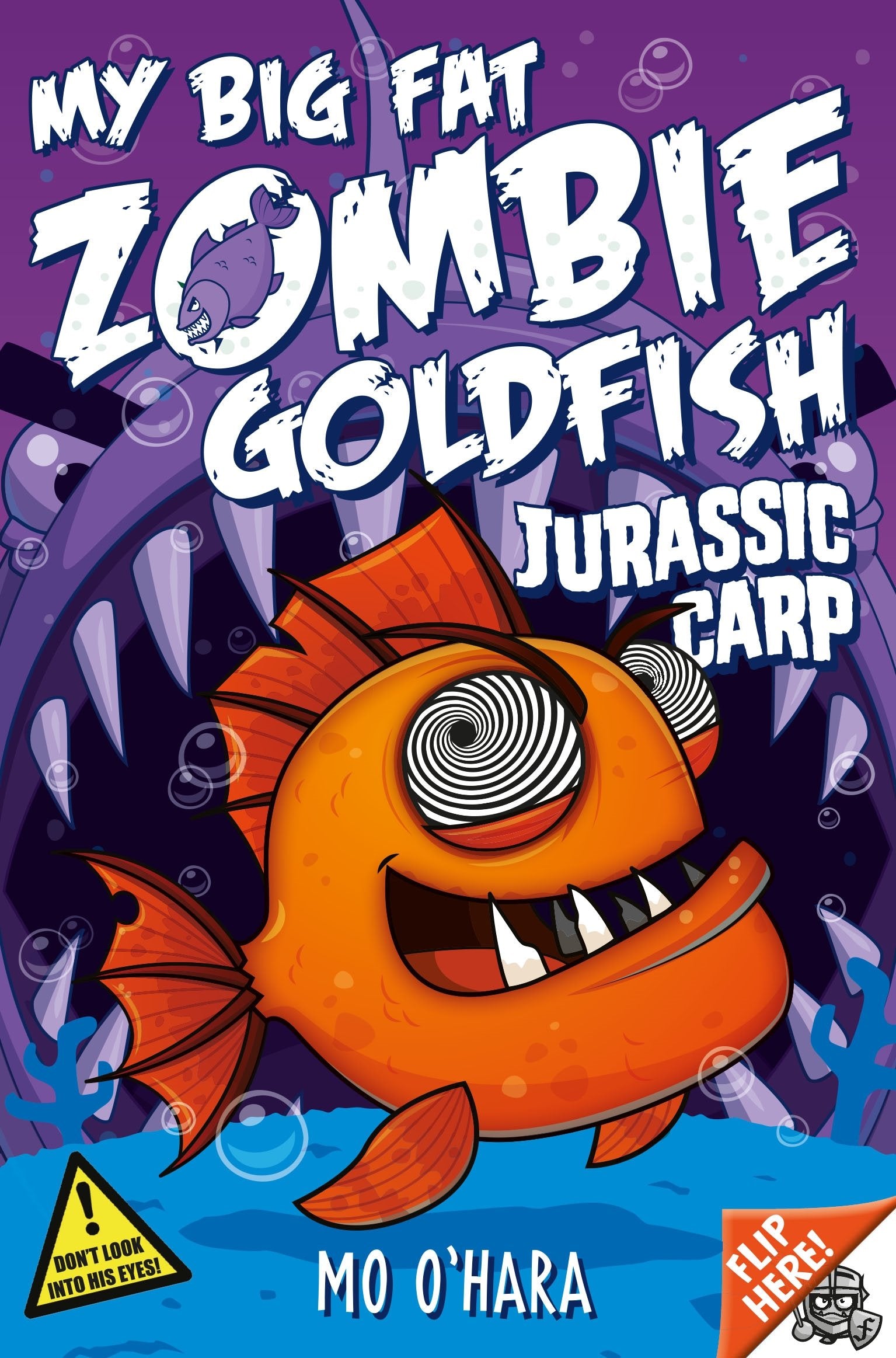 My Big Fat Zombie Goldfish 6: Jurassic Carp Novels & Short Stories