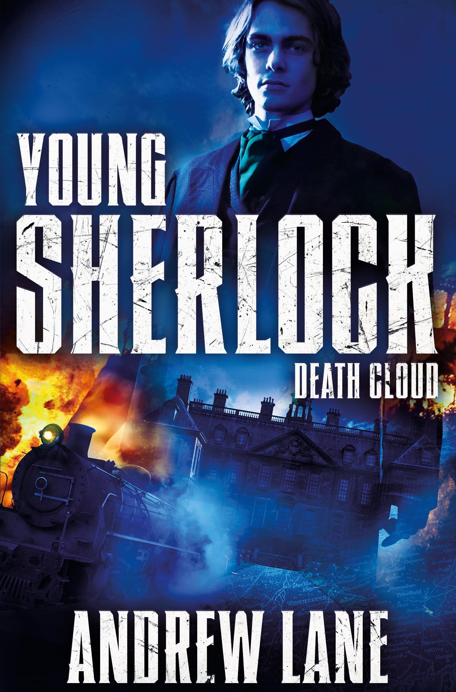 Young Sherlock Holmes 1: Death Cloud Books