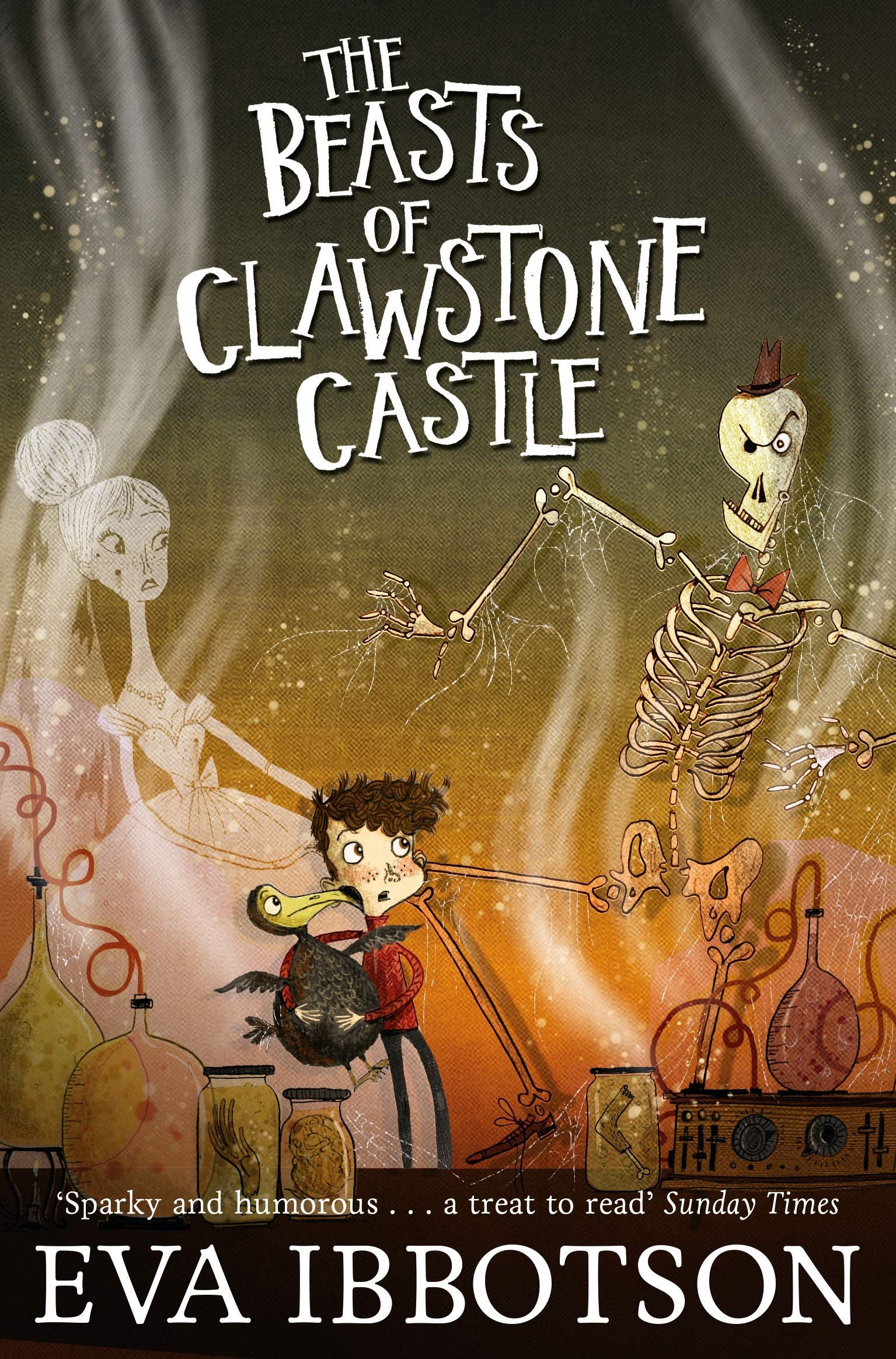 The Beasts of Clawstone Castle Horror & Mystery