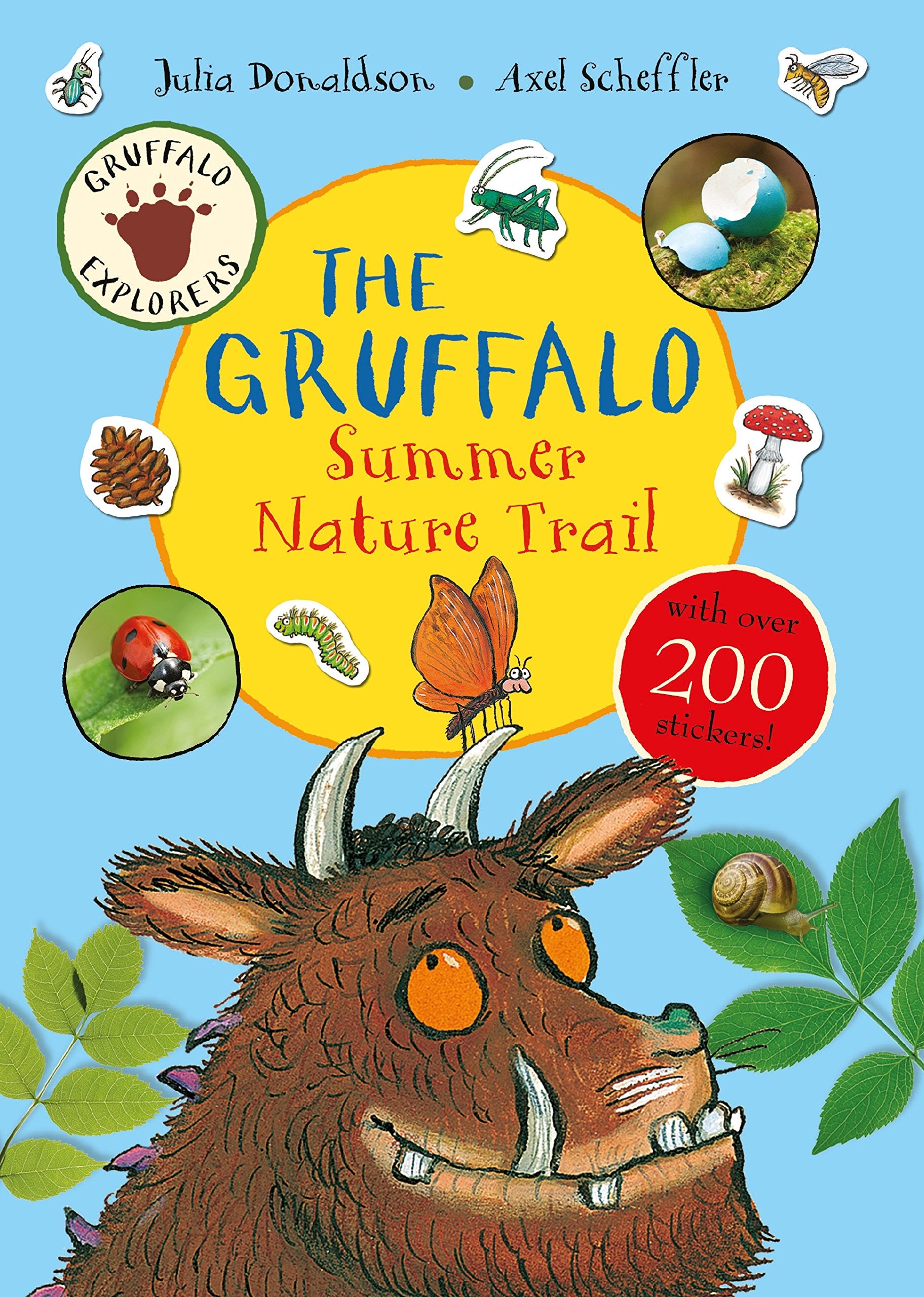 Gruffalo Explorers - The Gruffalo Nature Trail: With over 200 Stickers Tiptoi & Games