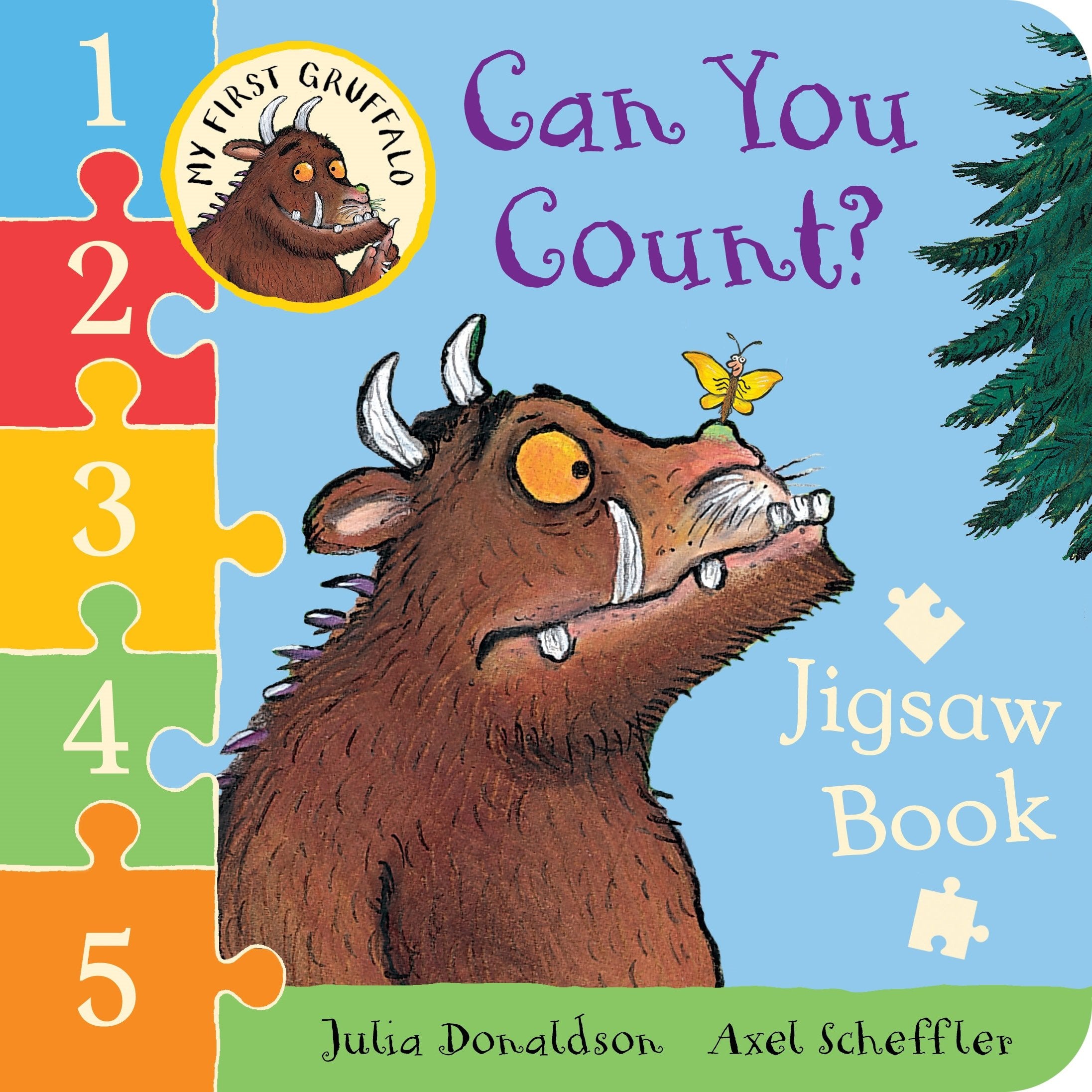 My First Gruffalo: Can You Count? Jigsaw book Non-fiction