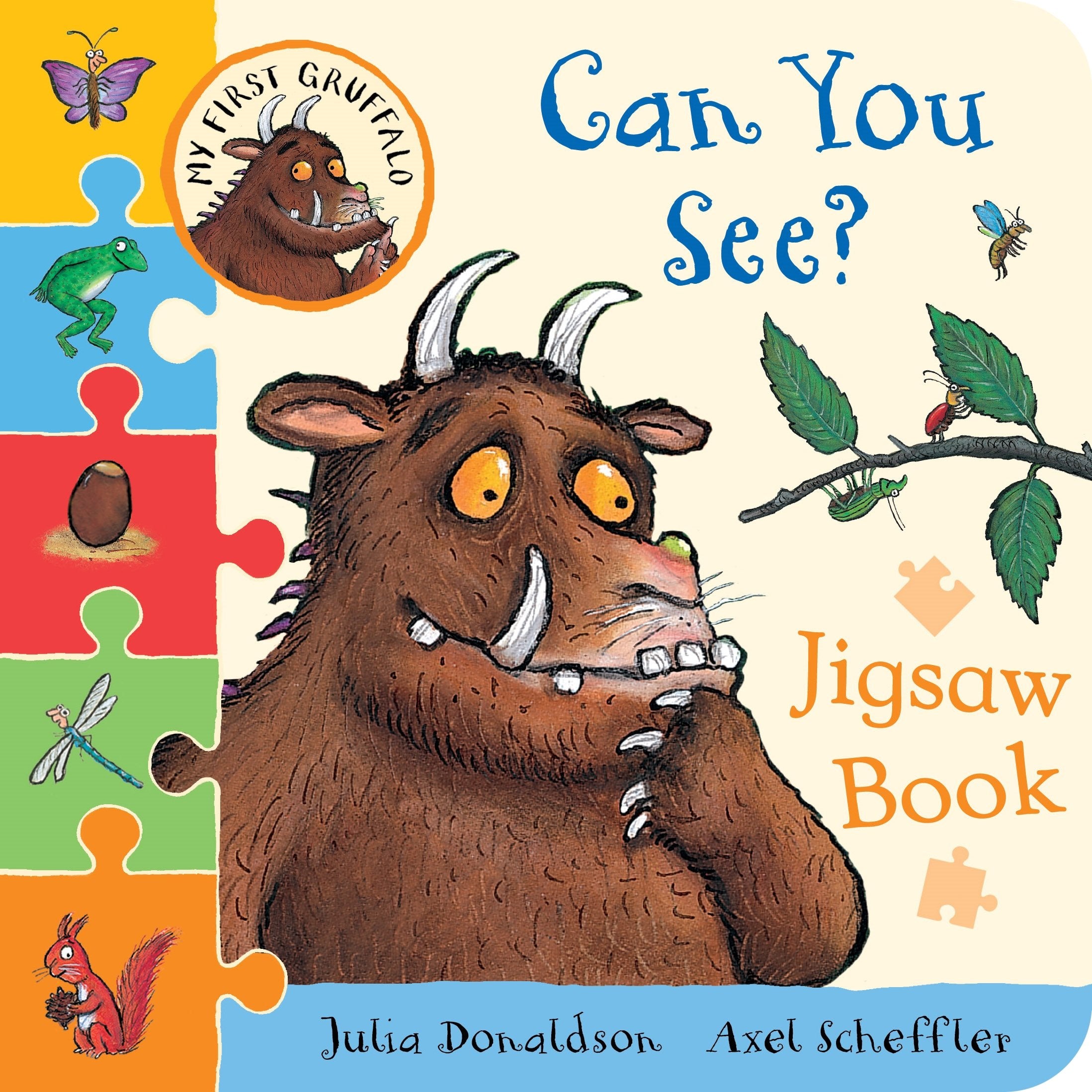 My First Gruffalo: Can You See? Jigsaw book Tiptoi & Games