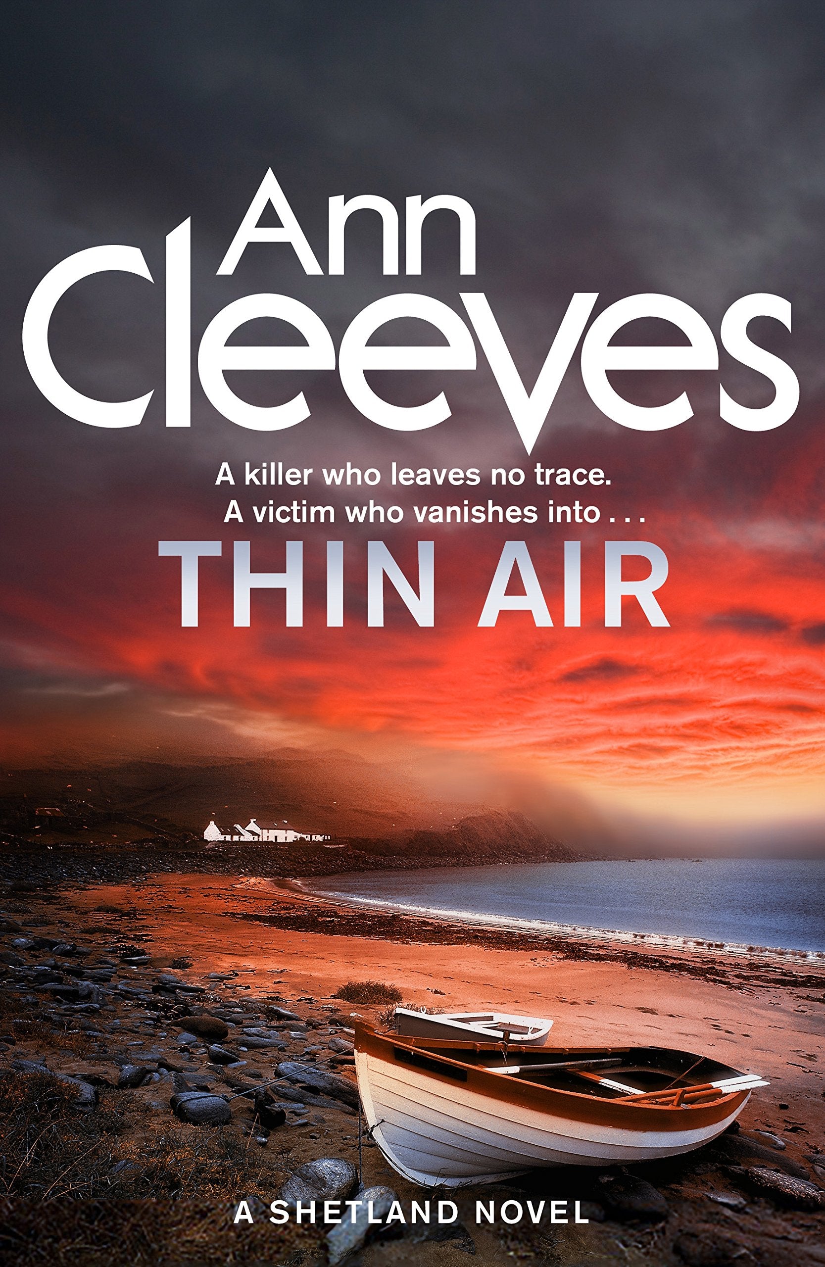 Thin Air: A Shetland-Novel (Shetland, 6) Contemporary literature