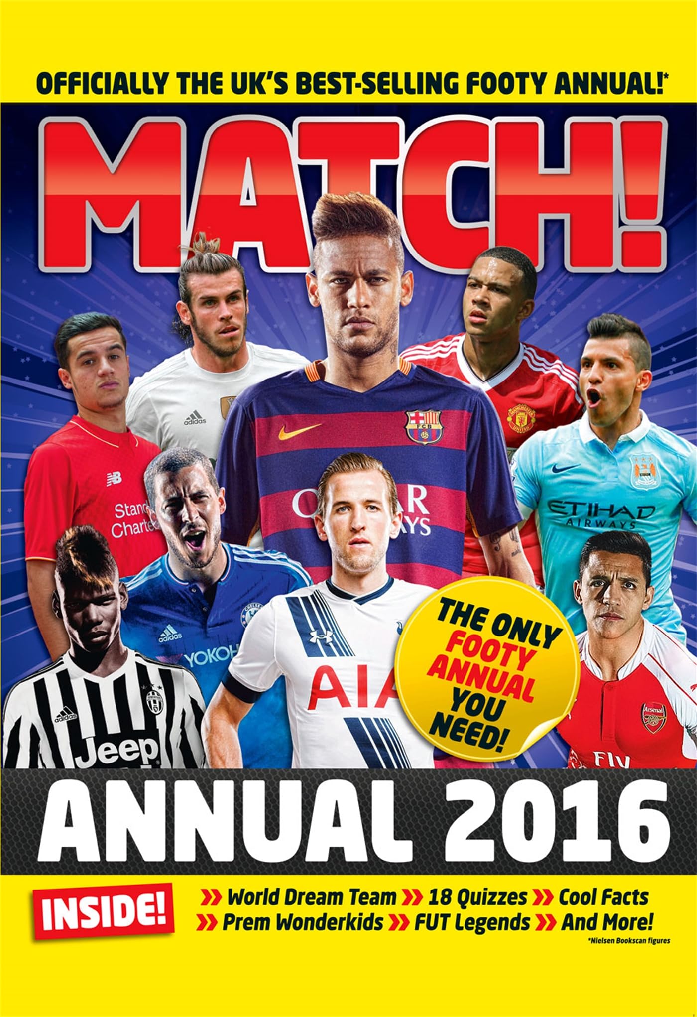 Match Annual 2016: From the Makers of the UK's Bestselling Football Magazine. Ungekürzte Ausgabe Reference Books