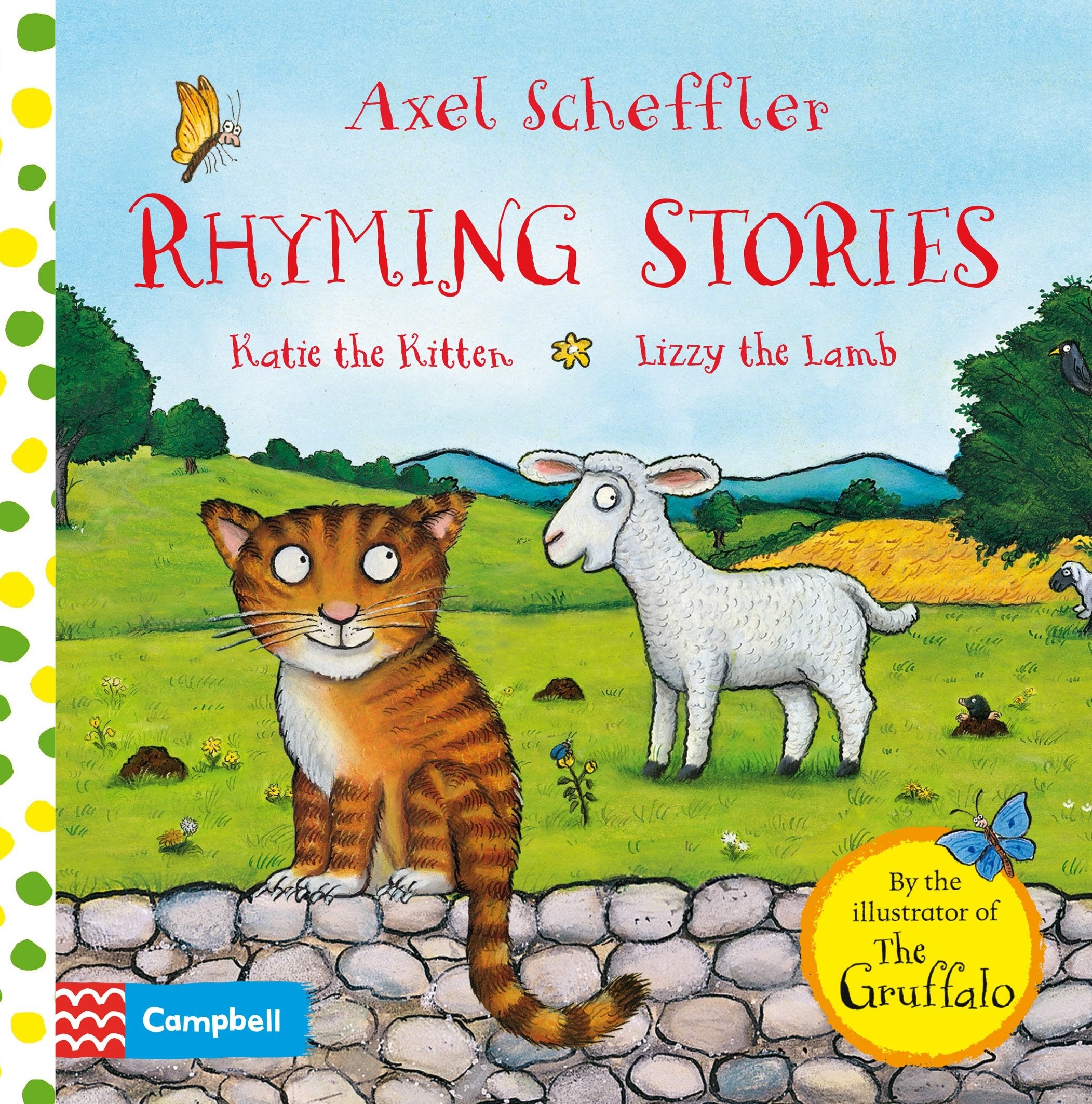 Katie the Kitten and Lizzy the Lamb book